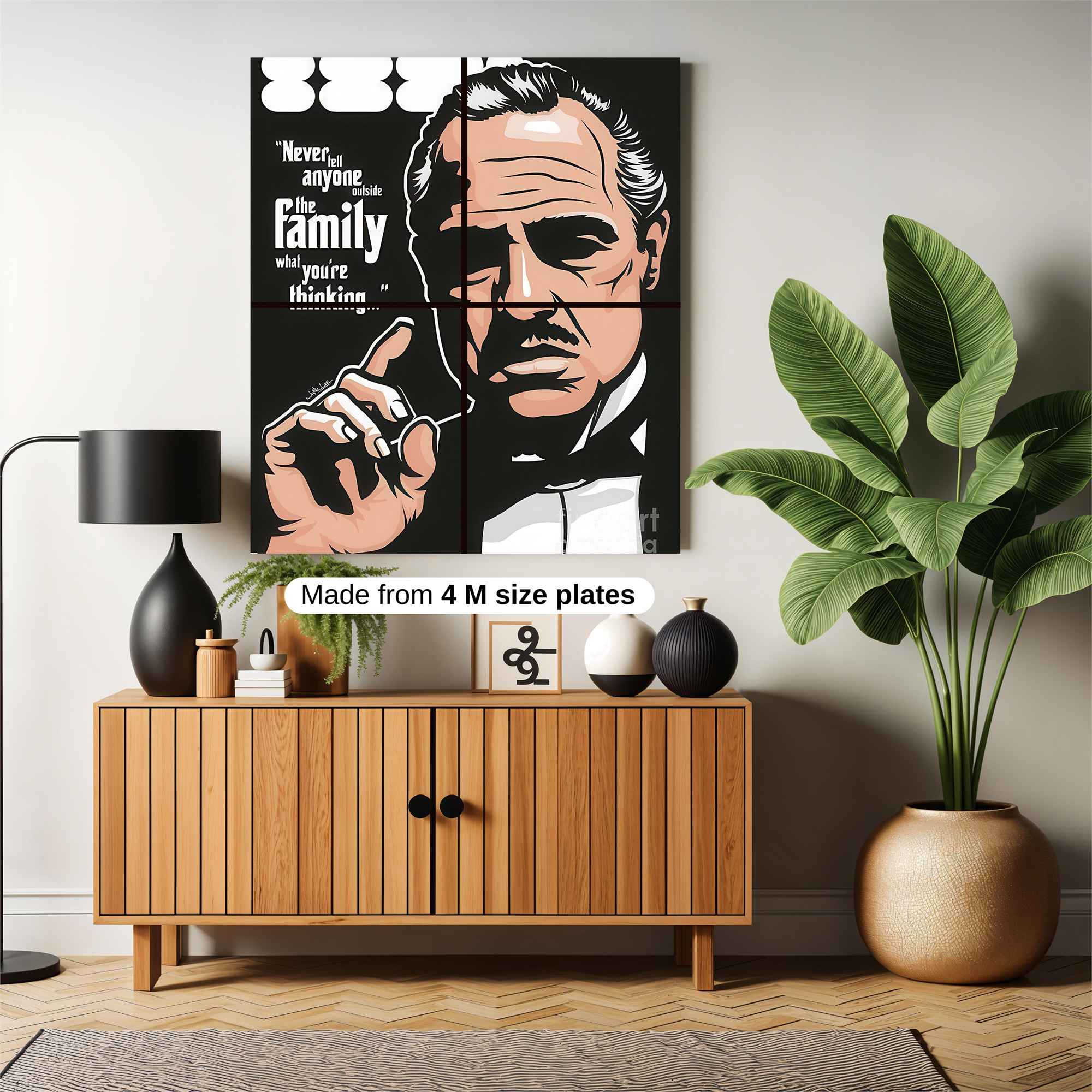 Corleone Command Safe Wall Magnetic / M