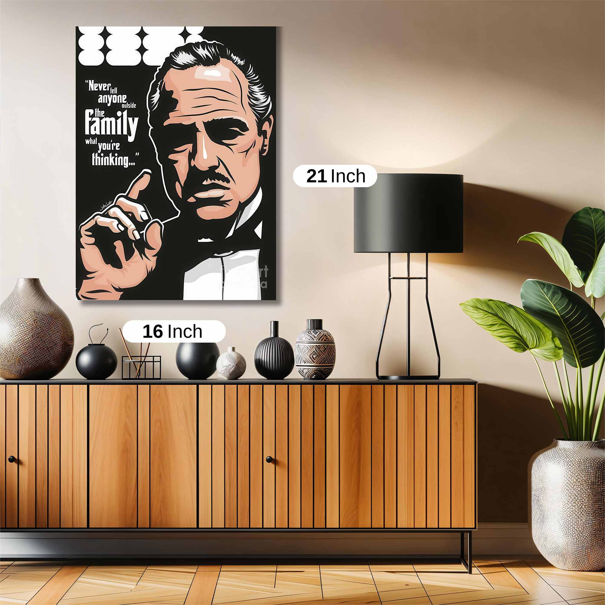 Corleone Command Safe Wall Magnetic / M