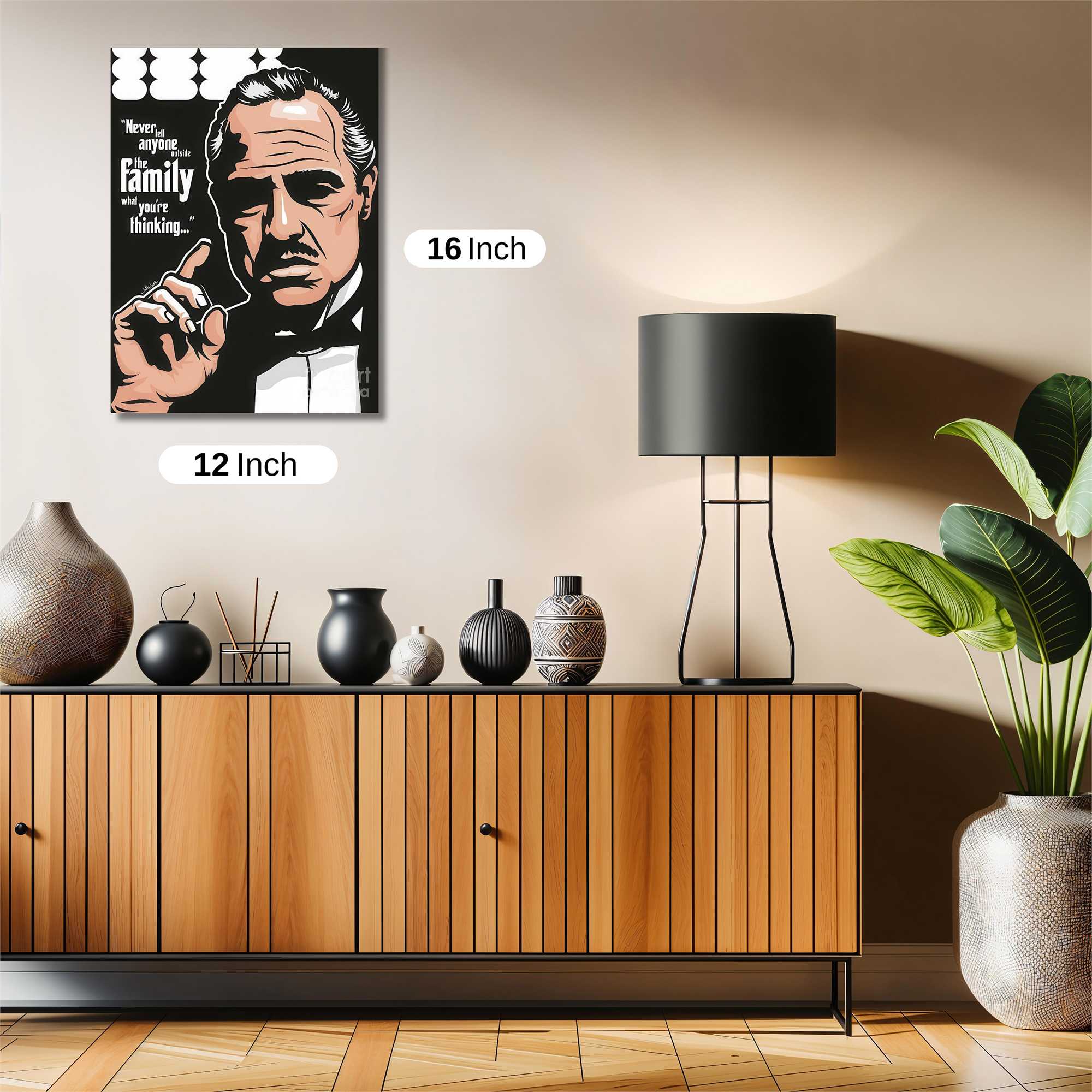 Corleone Command Safe Wall Magnetic / M