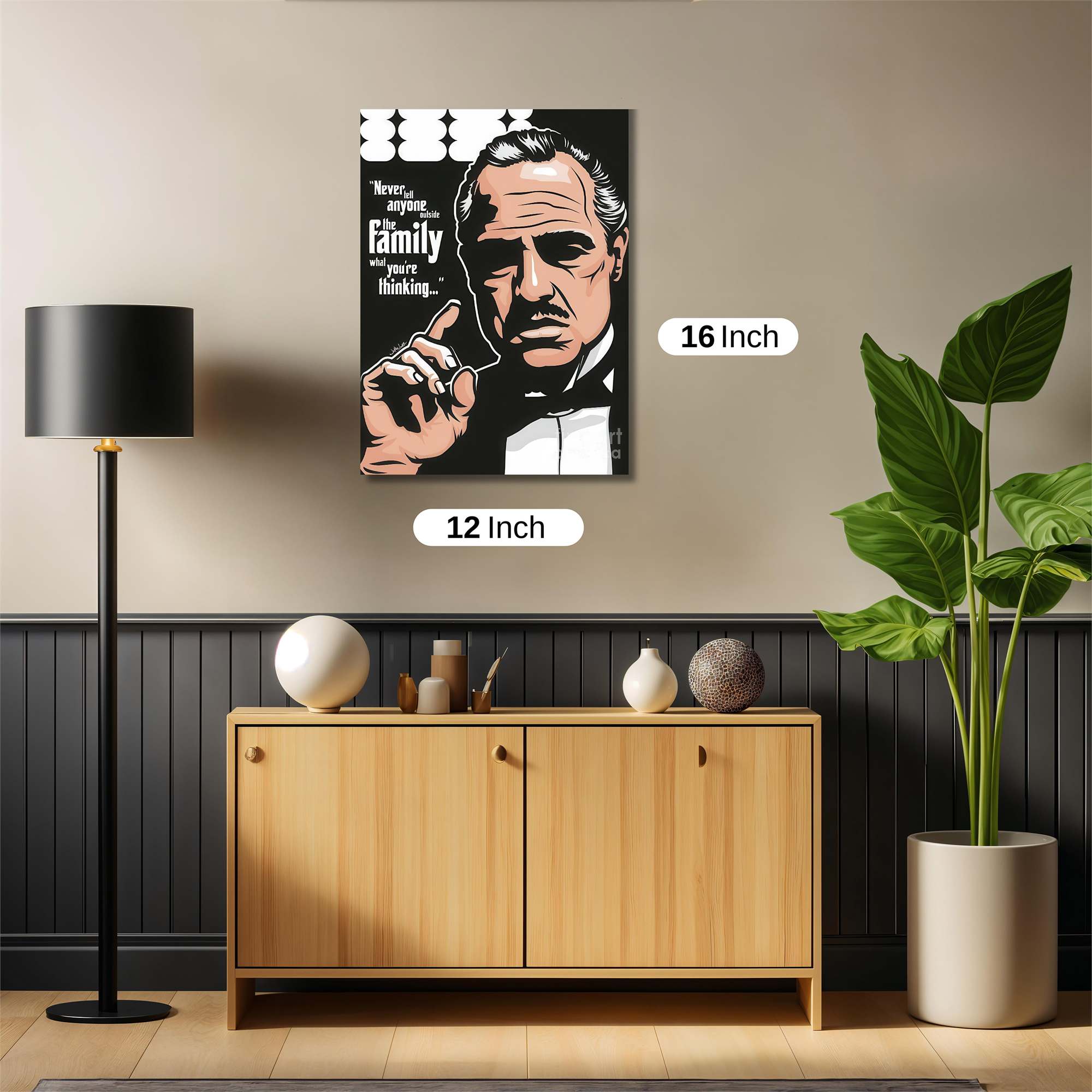 Corleone Command Safe Wall Magnetic / M