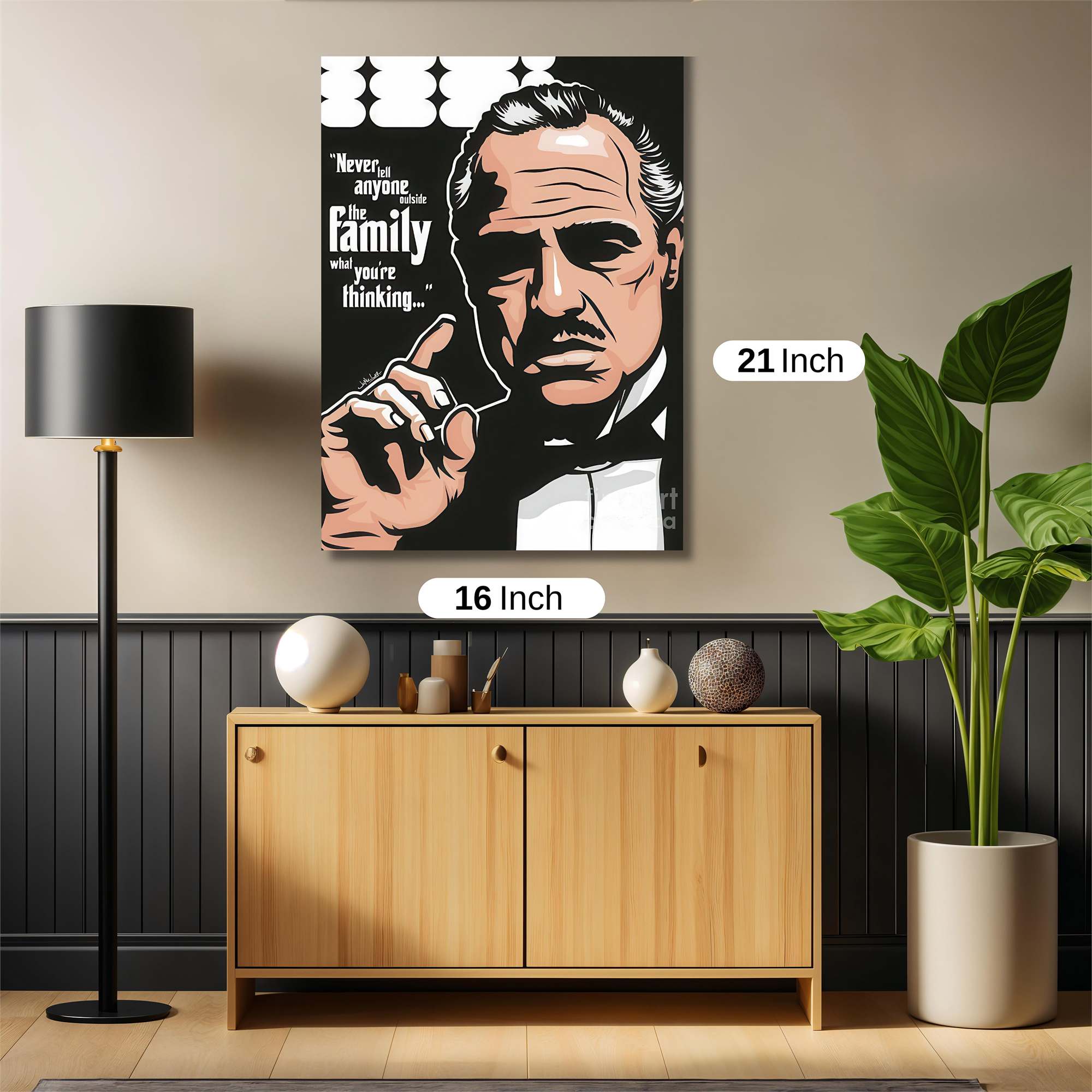 Corleone Command Safe Wall Magnetic / M