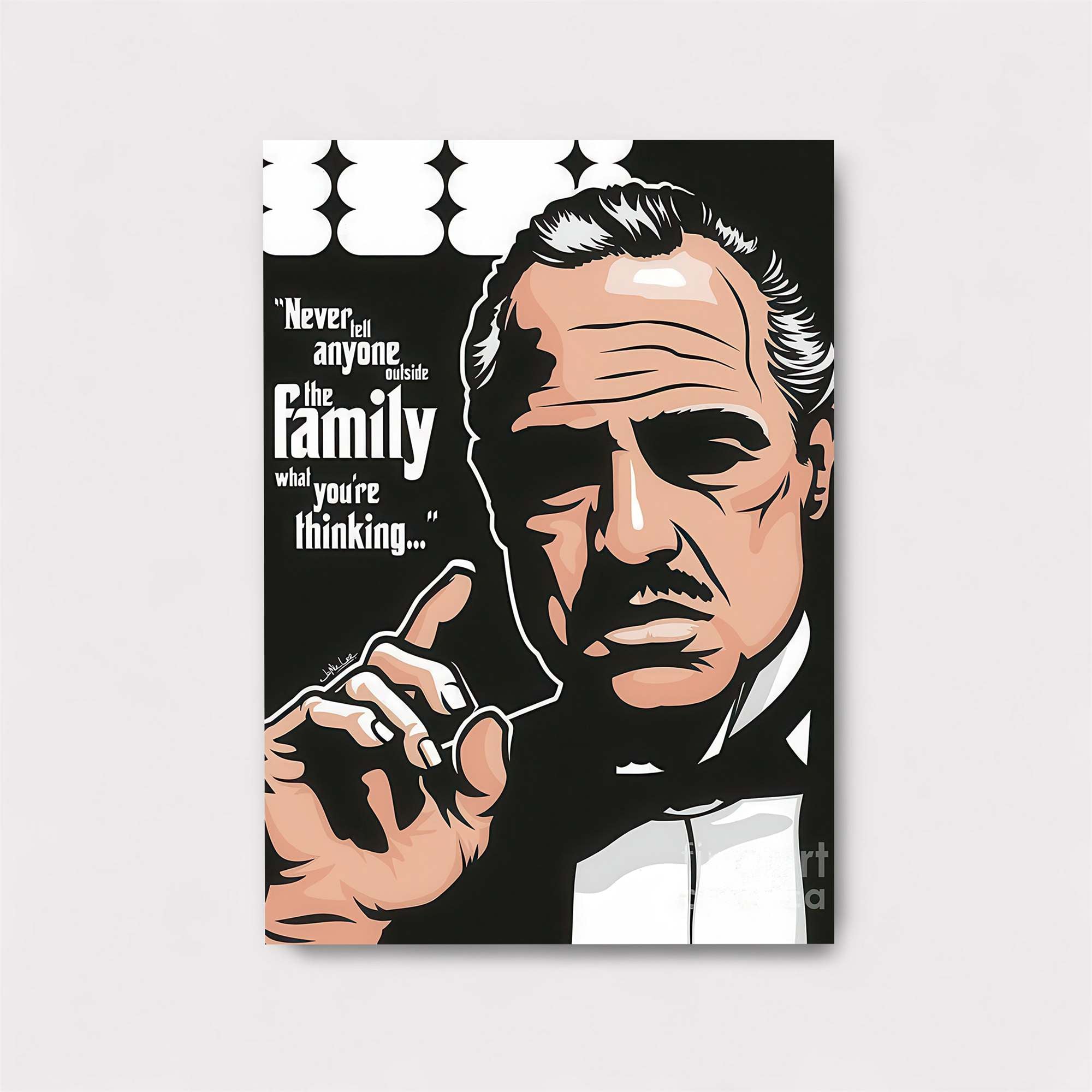 Corleone Command Safe Wall Magnetic / M