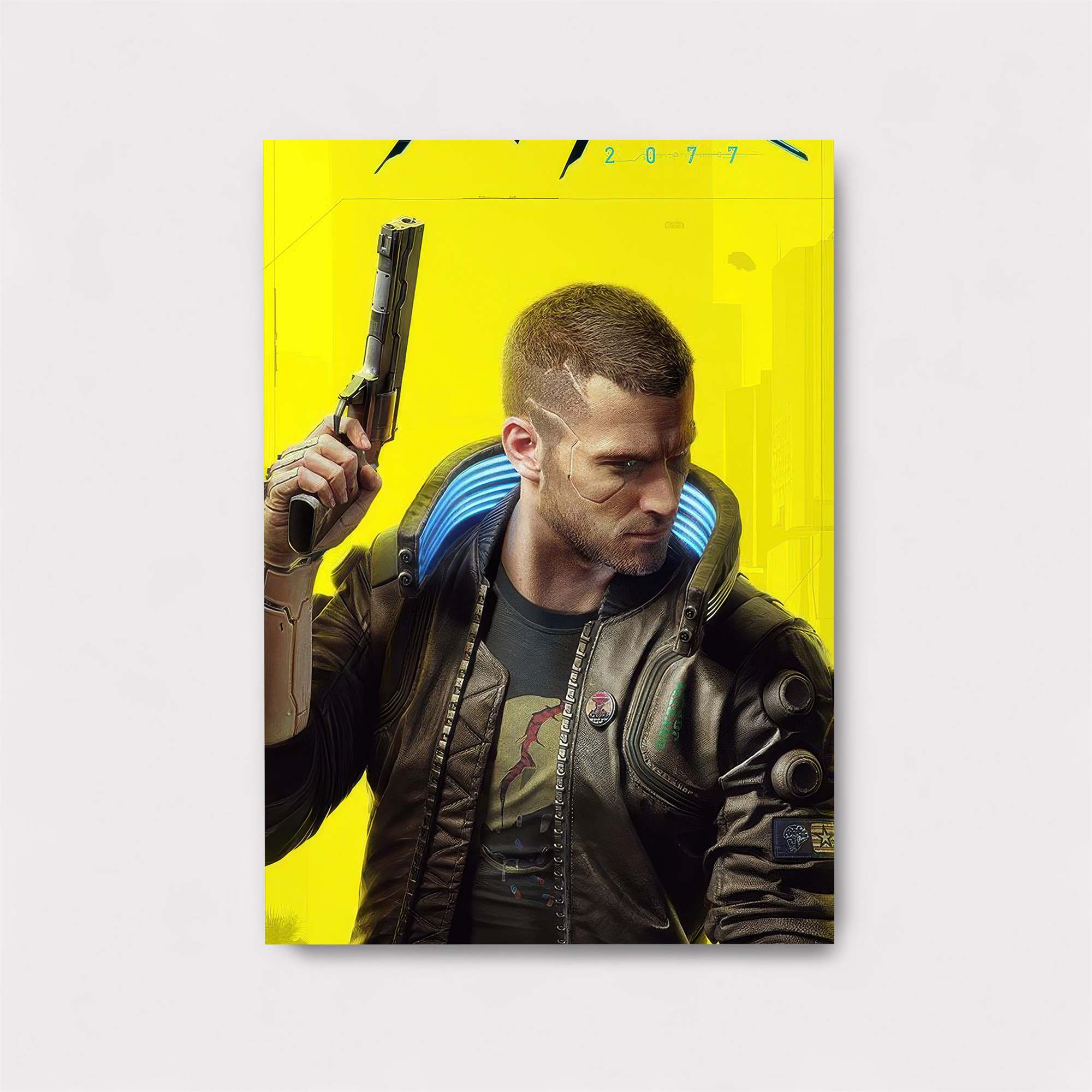 Vibrant Rebellion Safe Wall Magnetic / M