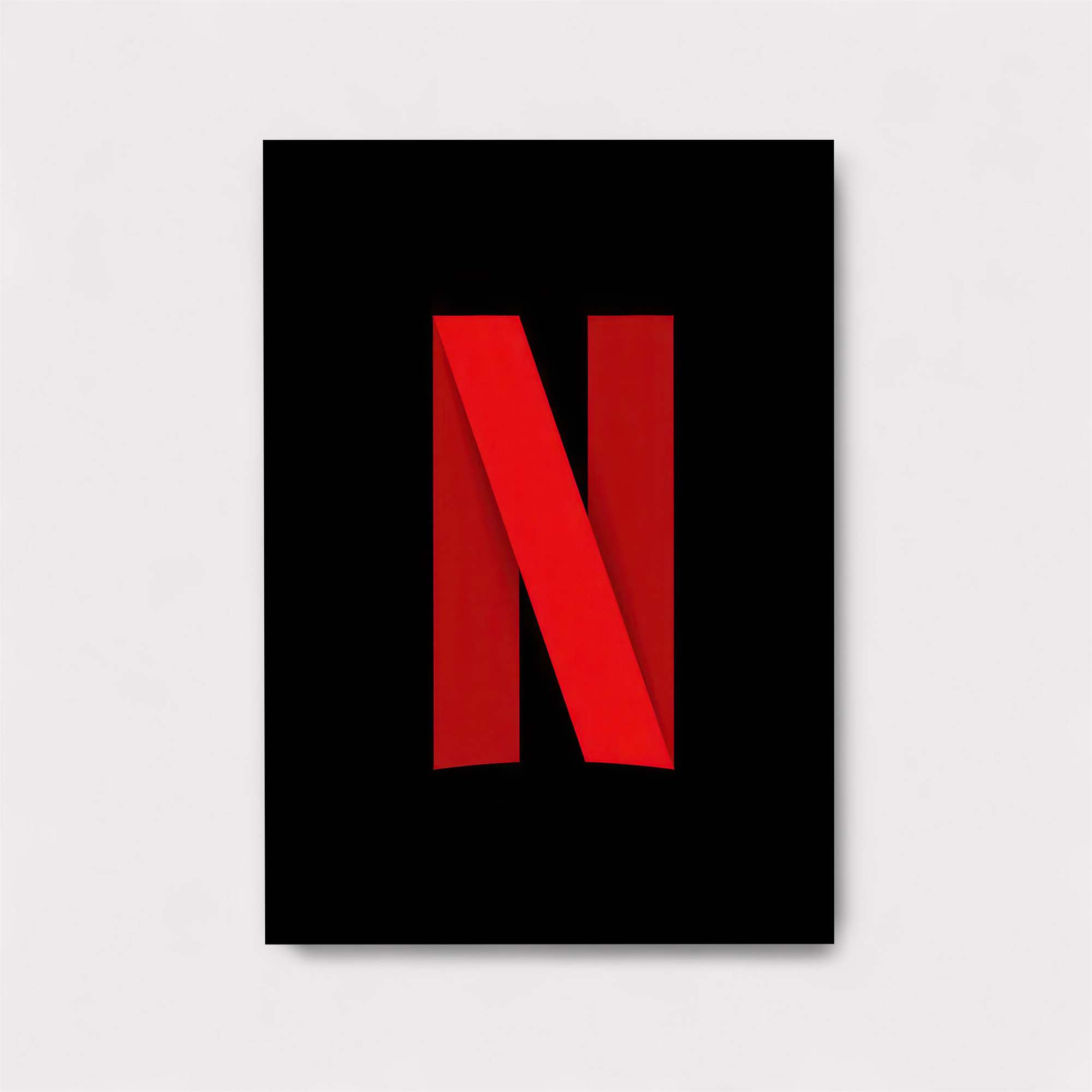 Netflix Noir Safe Wall Magnetic / M