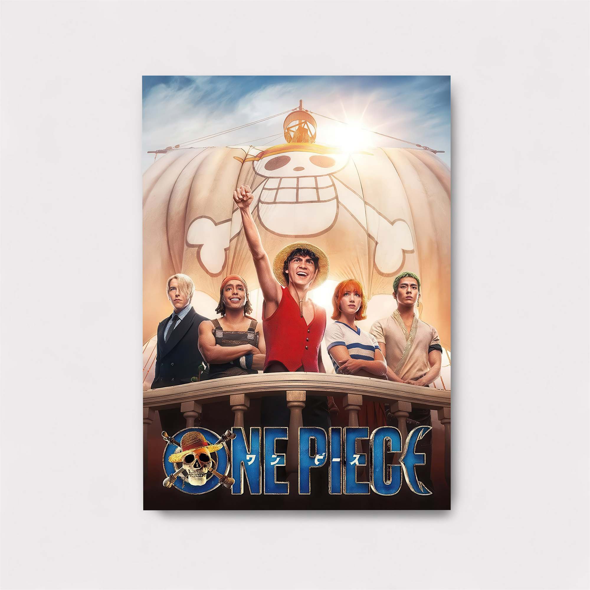 Luffy Triumphant Safe Wall Magnetic / M