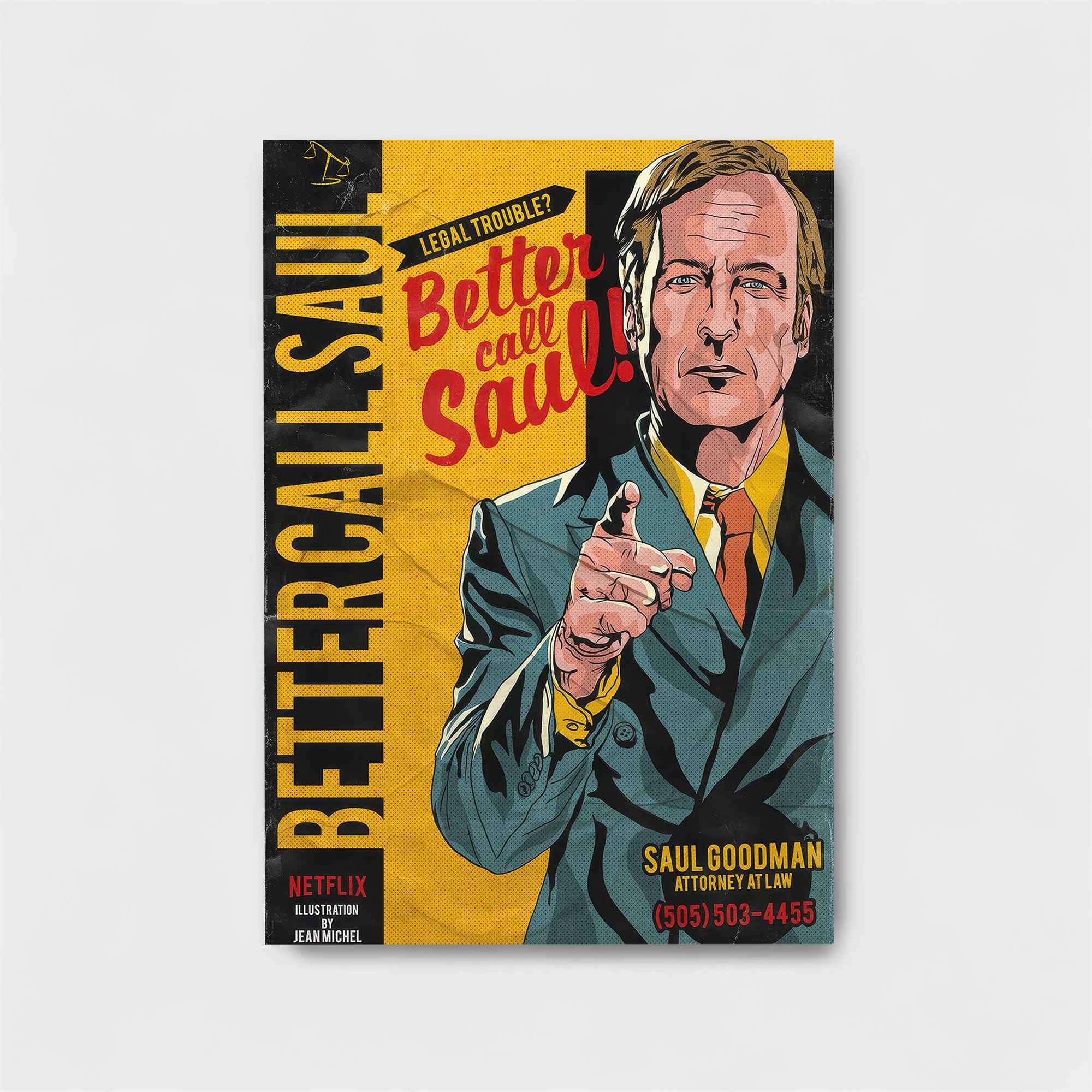 Saul Swagger Safe Wall Magnetic / M