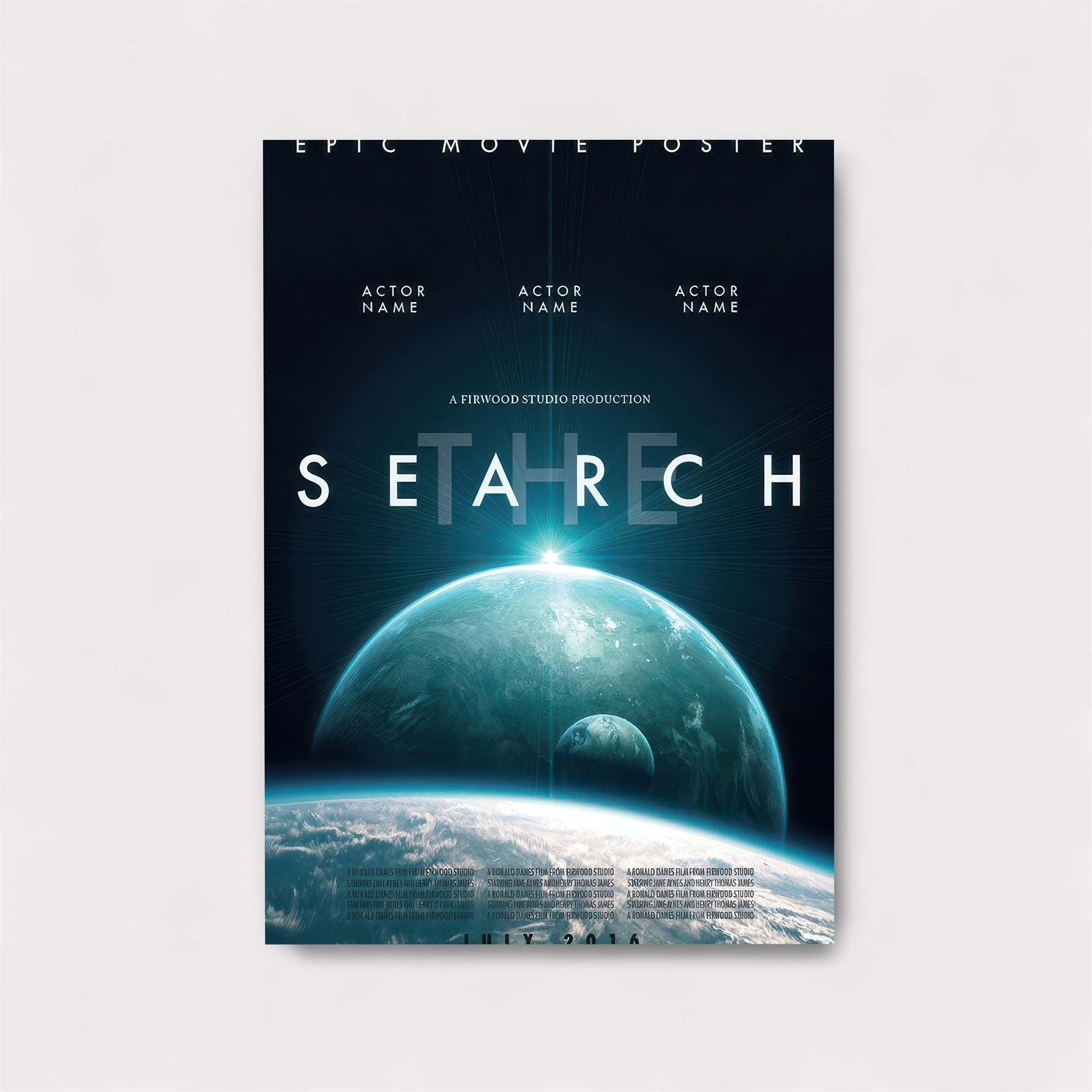 Setareh Serenity Safe Wall Magnetic / M