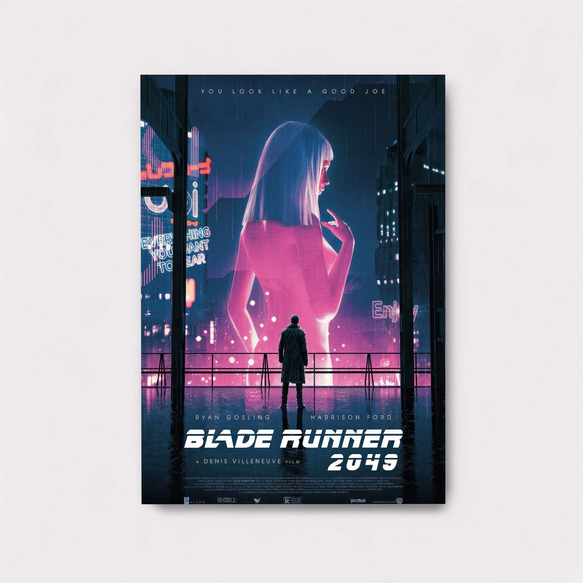 Deckard Dreaming Safe Wall Magnetic / M