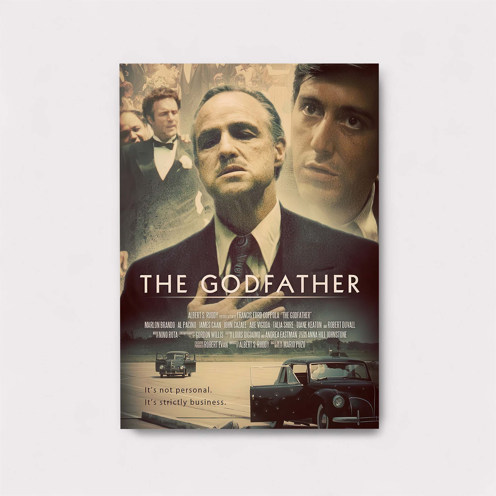 Godfather Legacy Safe Wall Magnetic / M