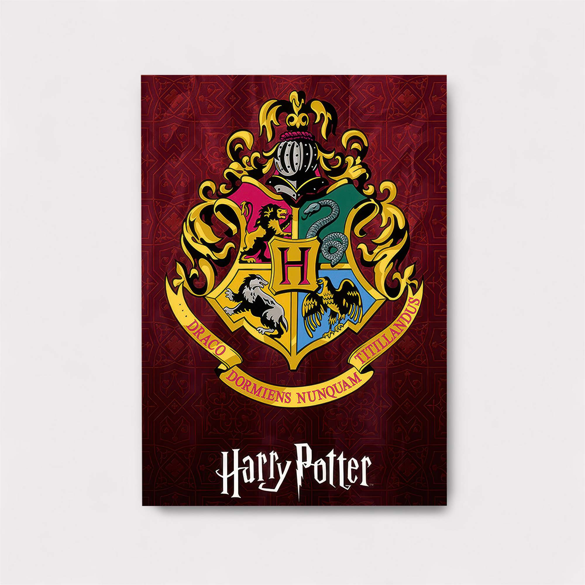 Hogwarts Majestic Safe Wall Magnetic / M