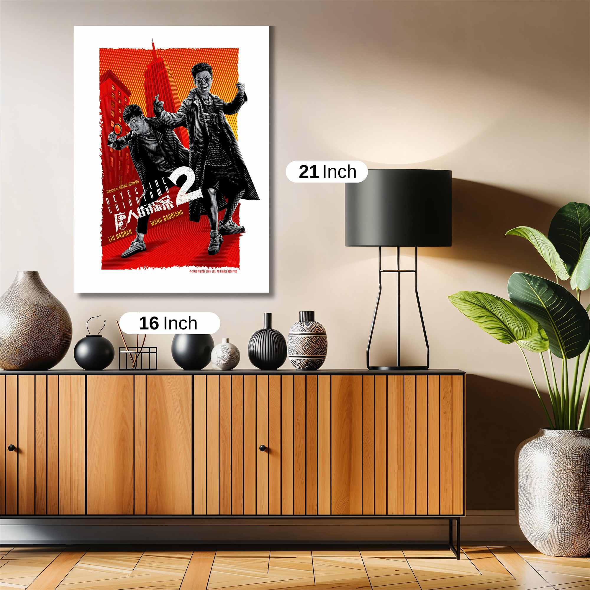 Detective Duo Safe Wall Magnetic / M