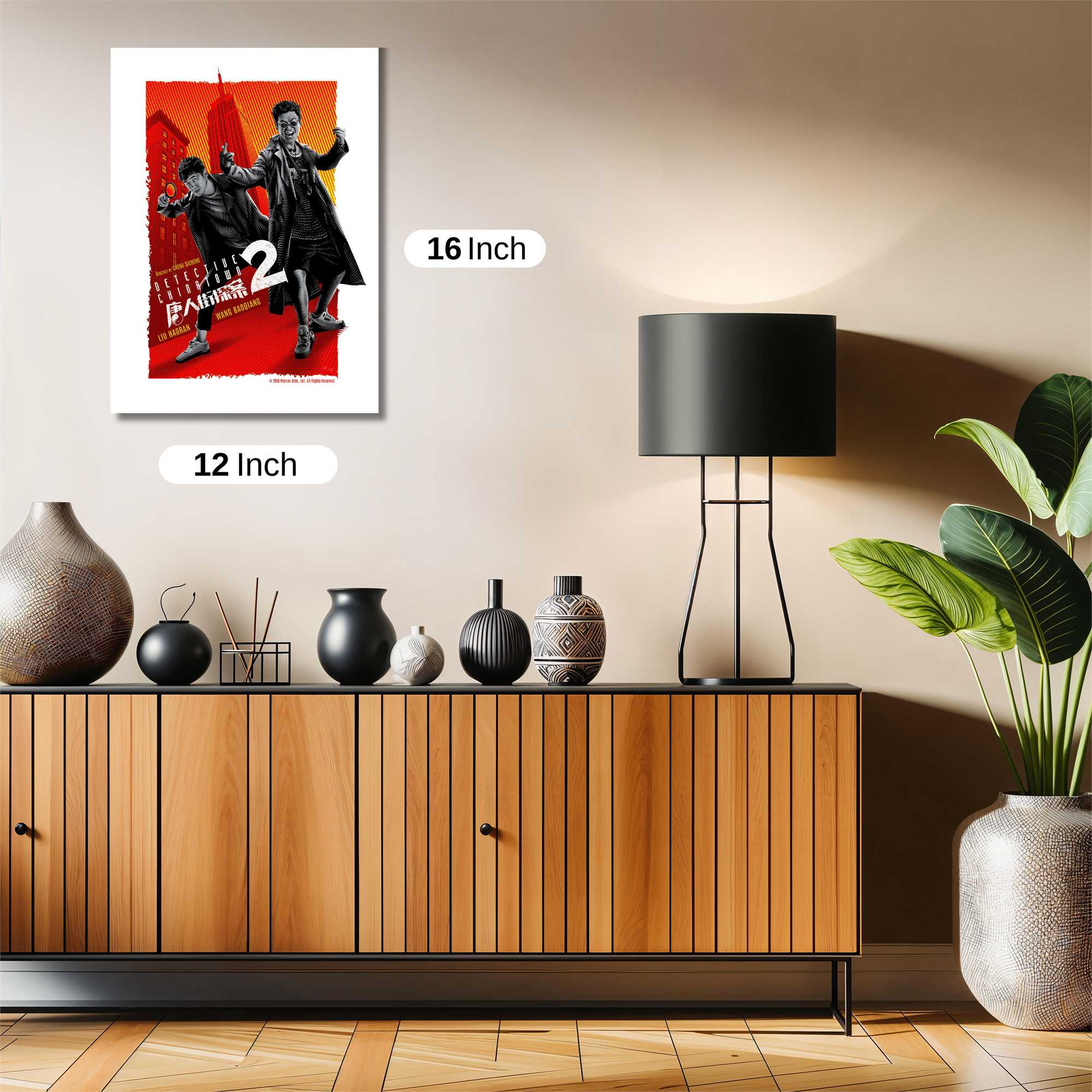 Detective Duo Safe Wall Magnetic / M