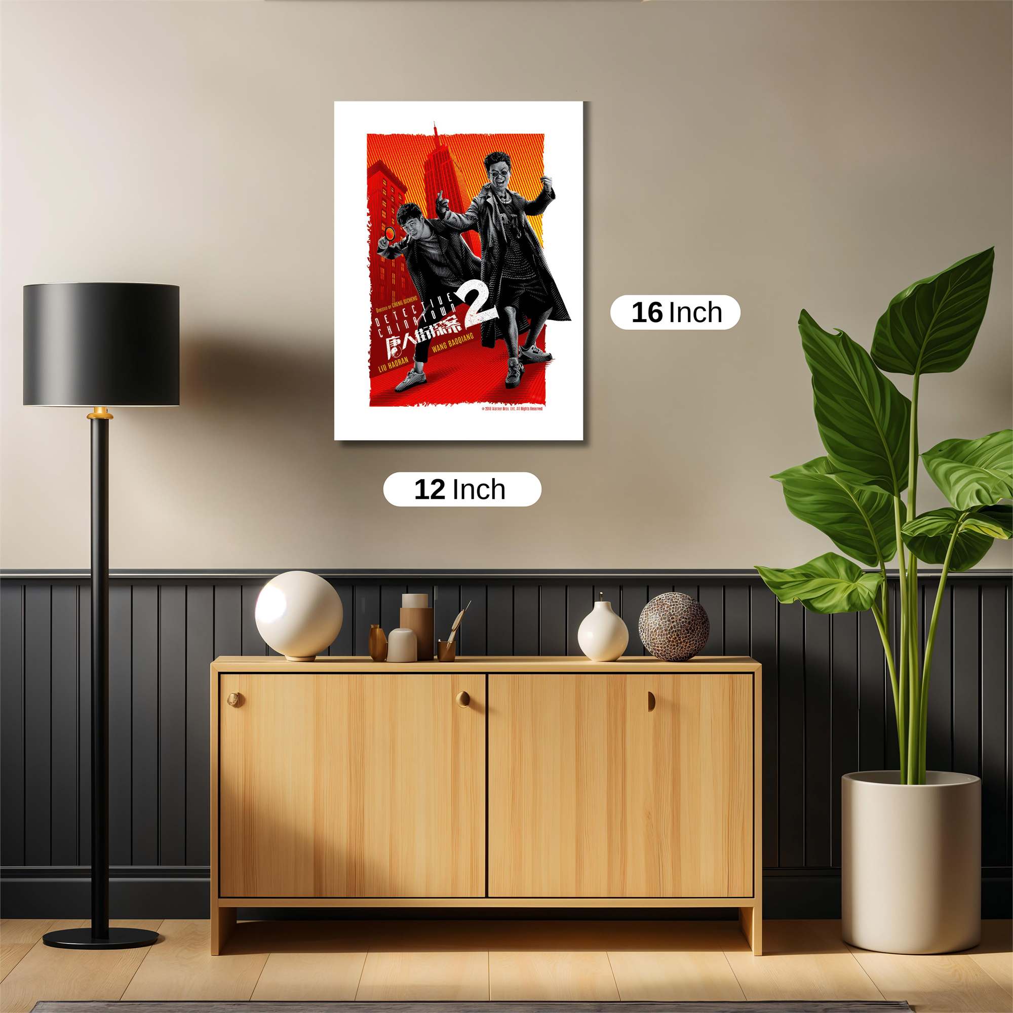 Detective Duo Safe Wall Magnetic / M