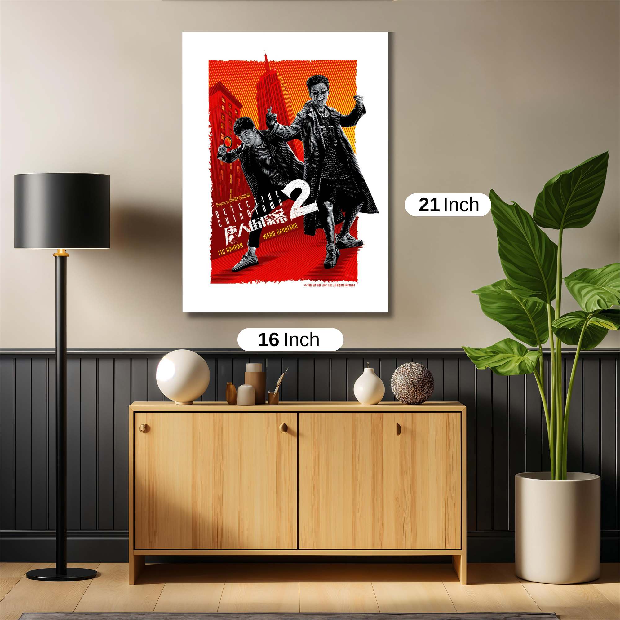 Detective Duo Safe Wall Magnetic / M