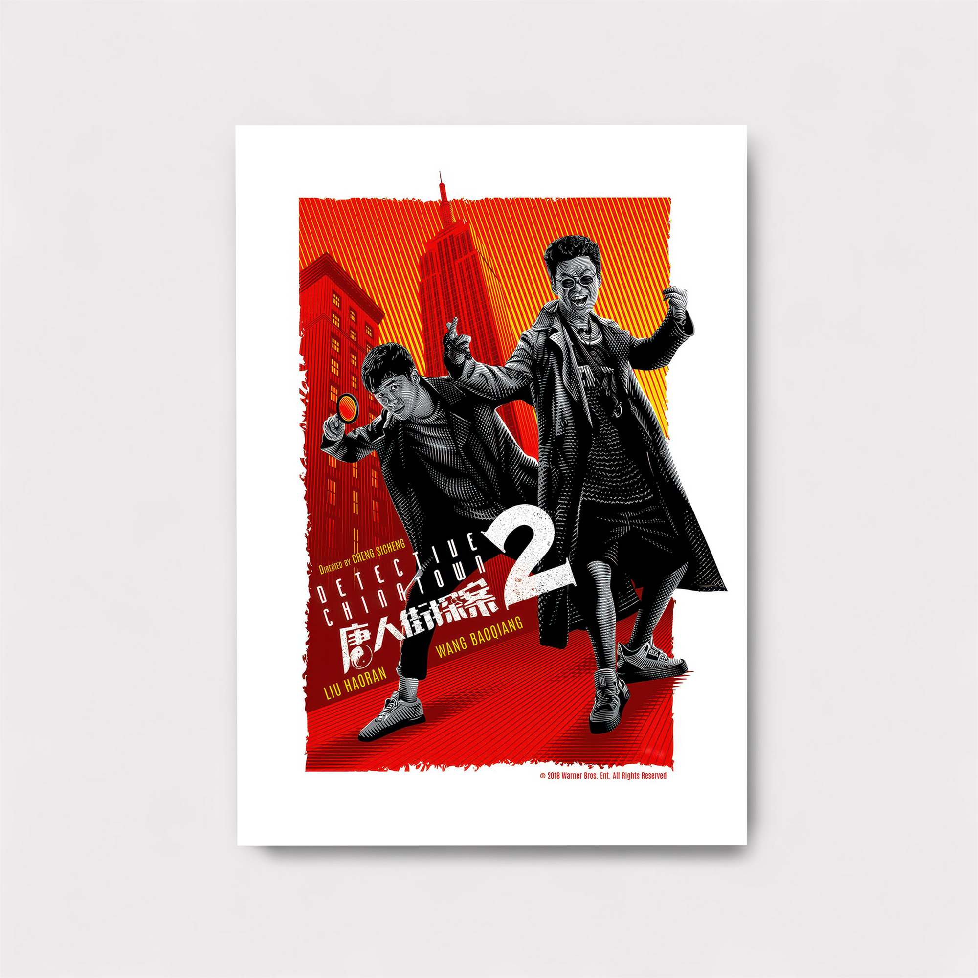 Detective Duo Safe Wall Magnetic / M