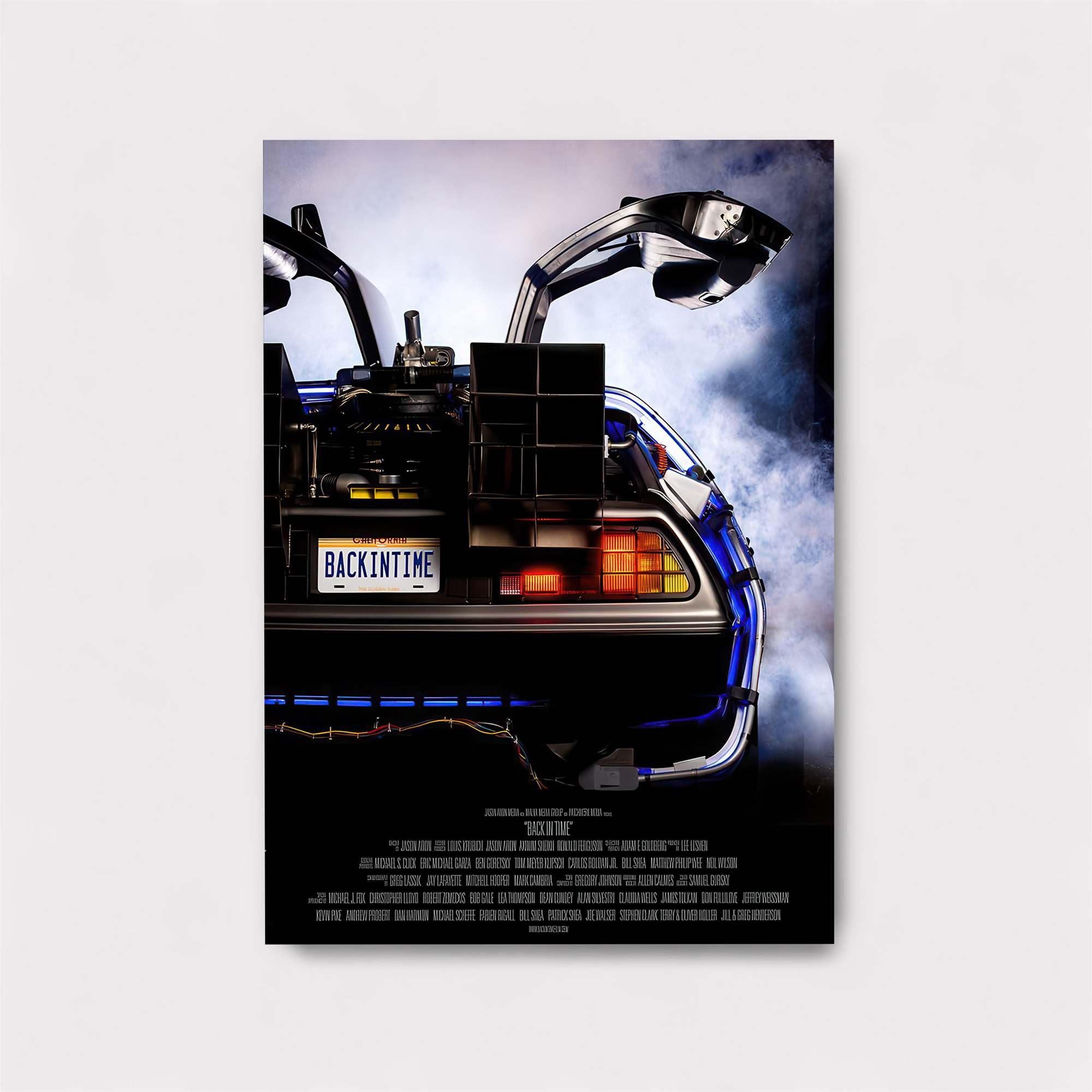 Delorean Dream Safe Wall Magnetic / M