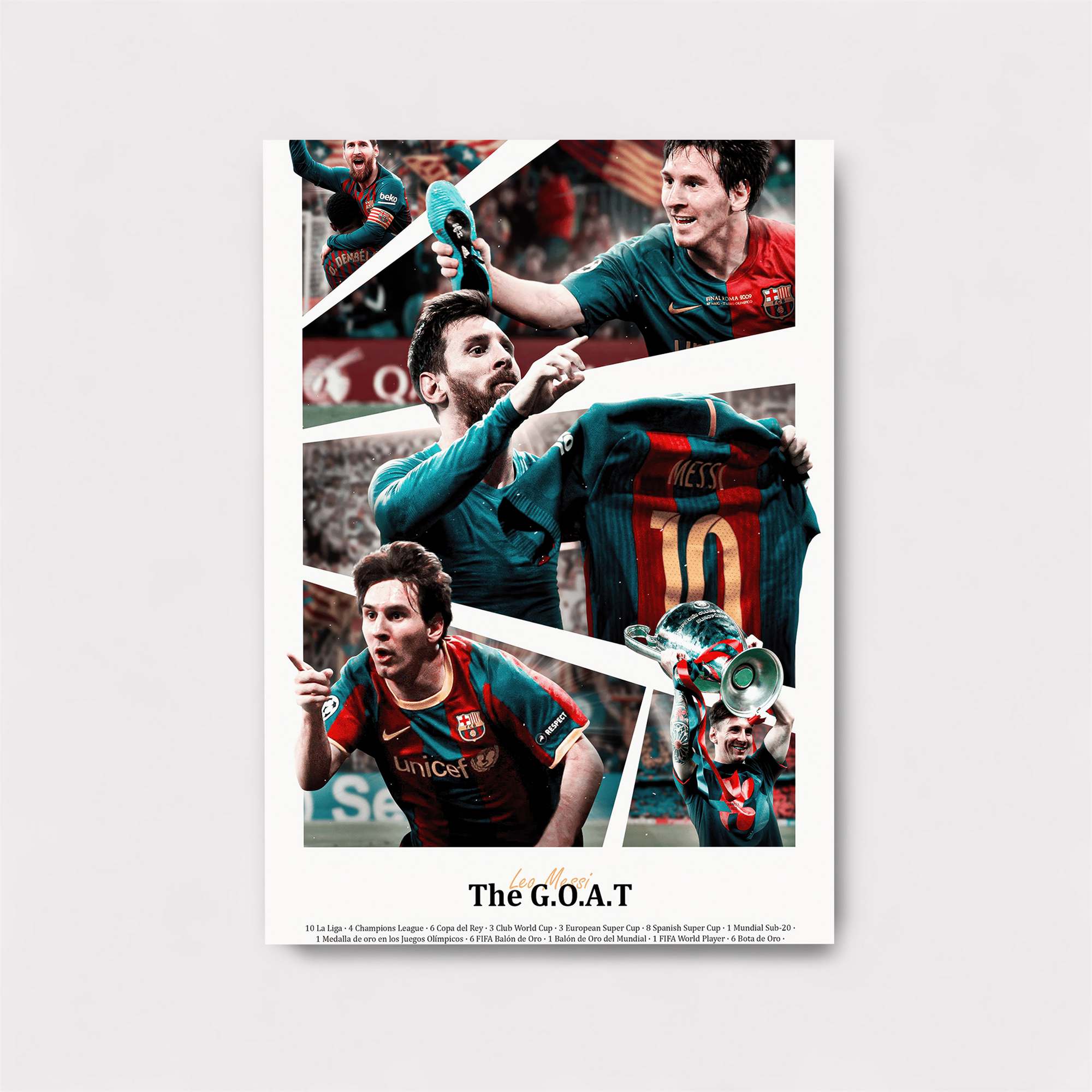 Messi Magic Safe Wall Magnetic / M