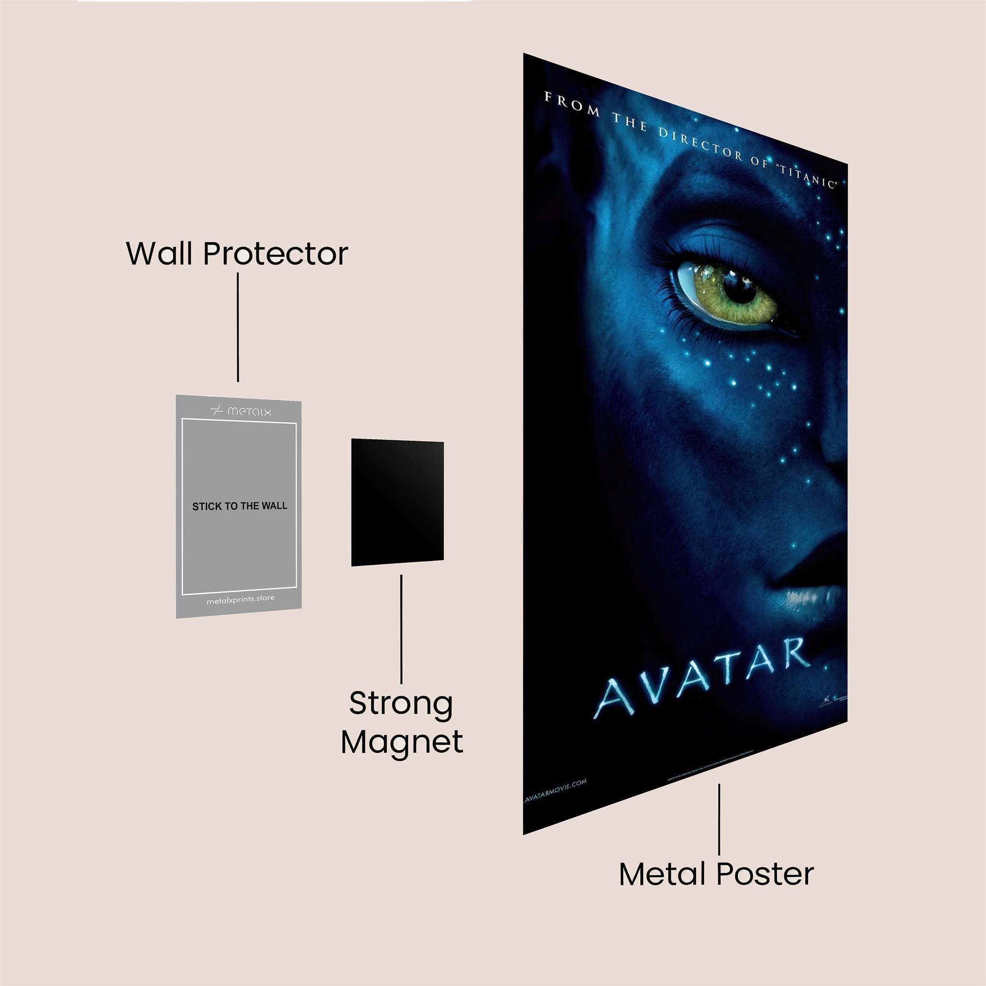 Neytiri Enigmatic Safe Wall Magnetic / M