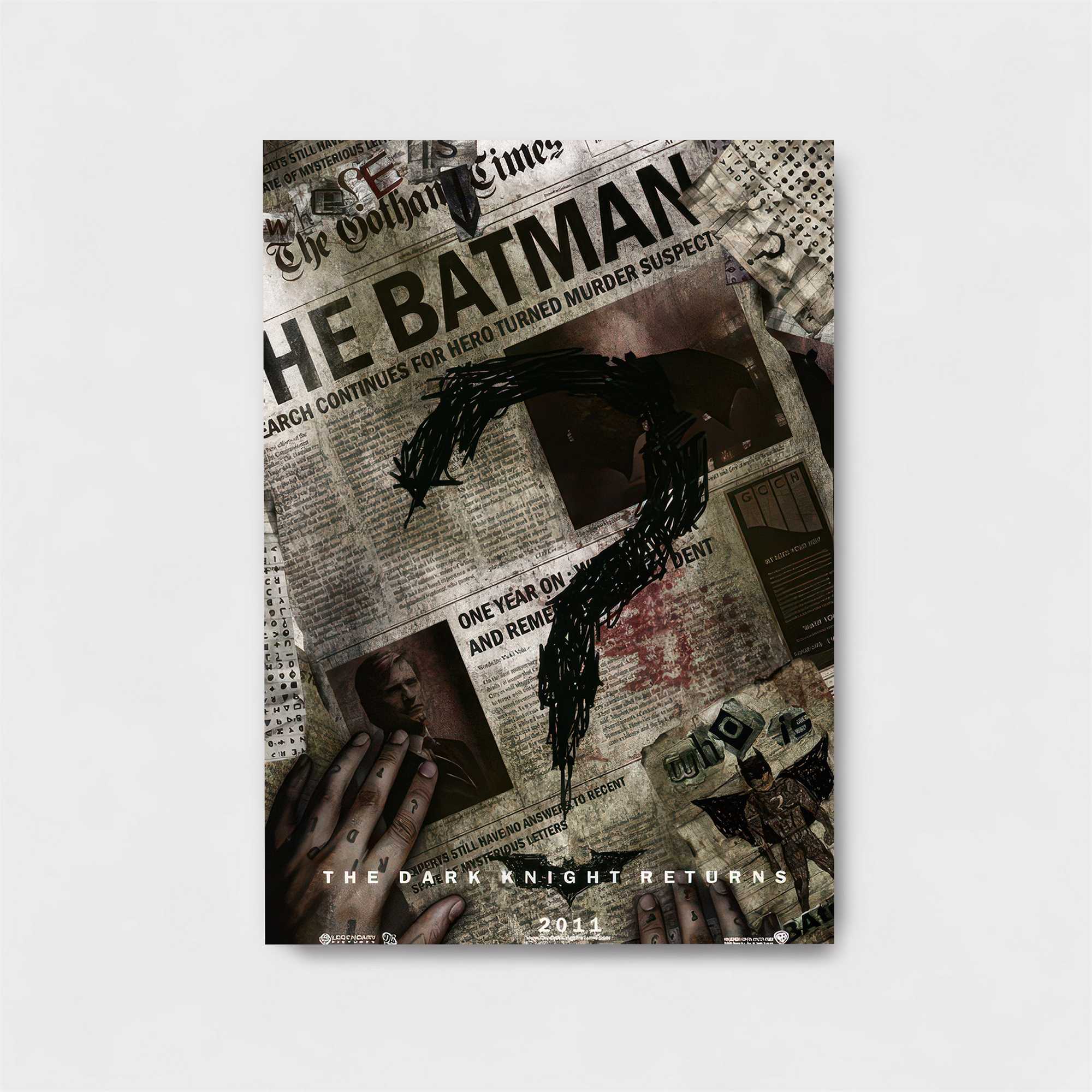 Batman Enigma Safe Wall Magnetic / M