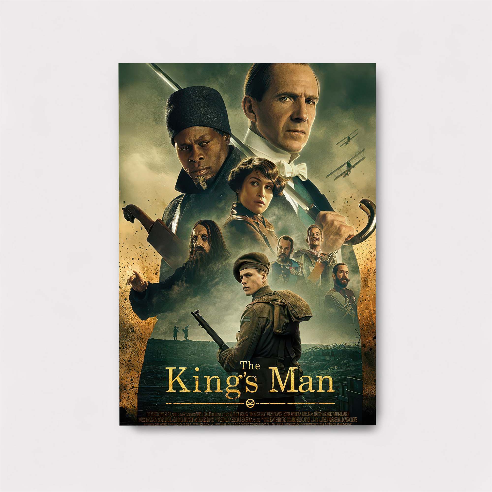 Kings Valor Safe Wall Magnetic / M