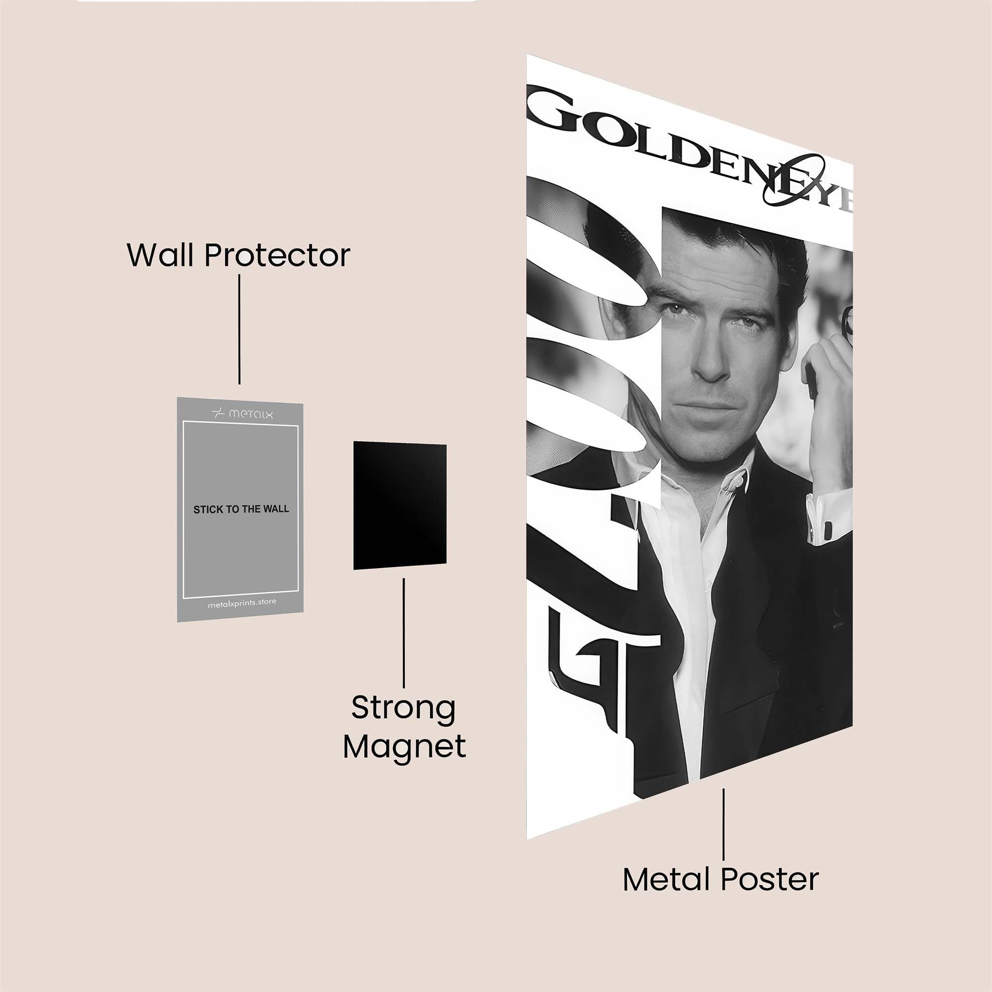 Bond Elegance Safe Wall Magnetic / M