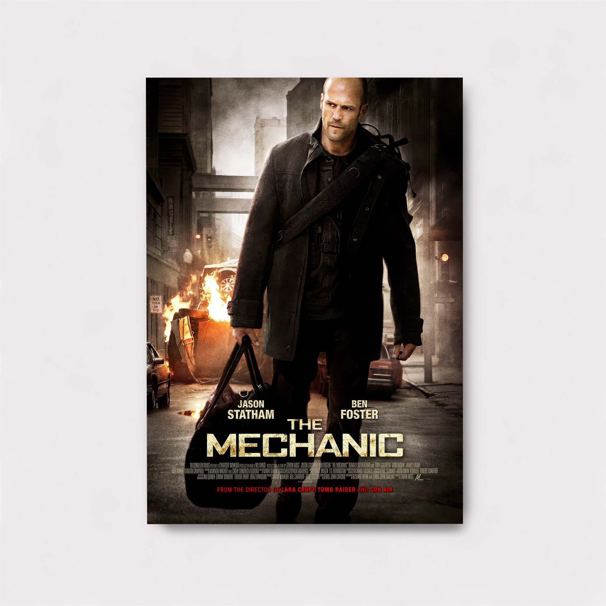 Statham Intense Safe Wall Magnetic / M