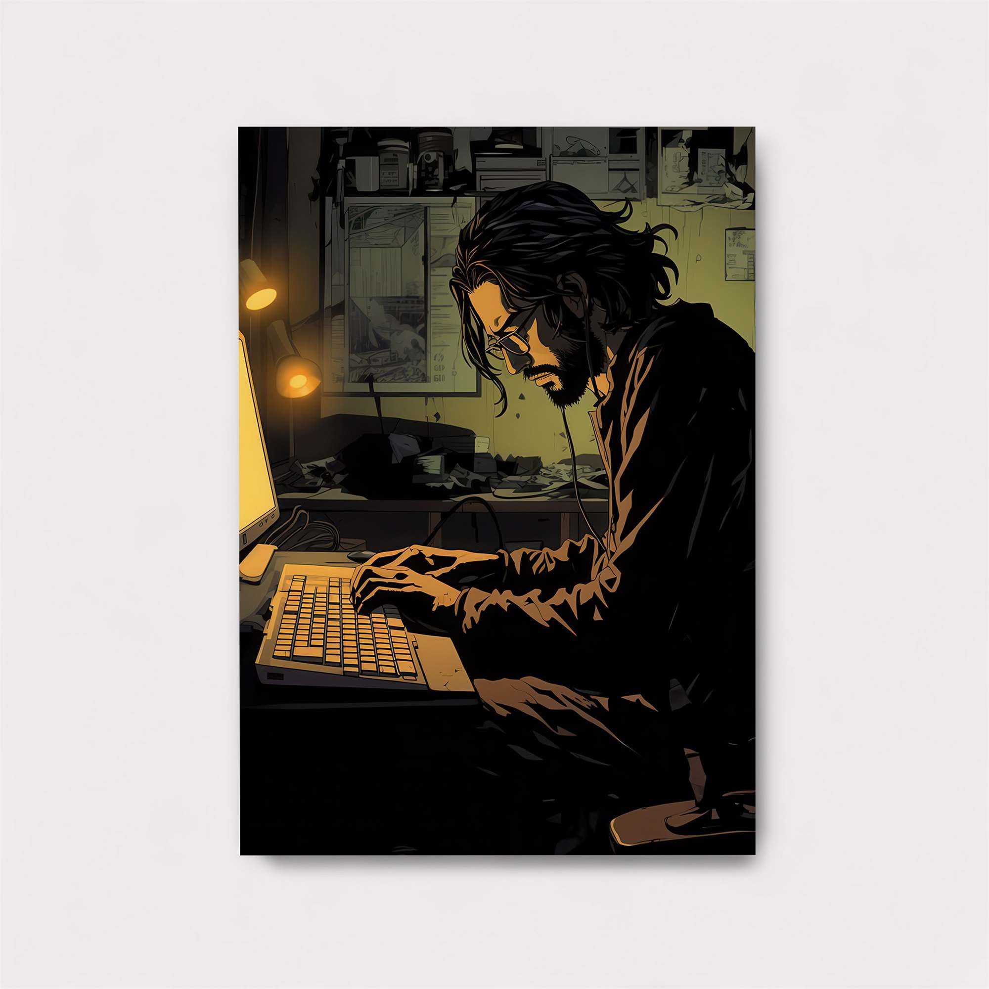 Hacker Enigma Safe Wall Magnetic / M