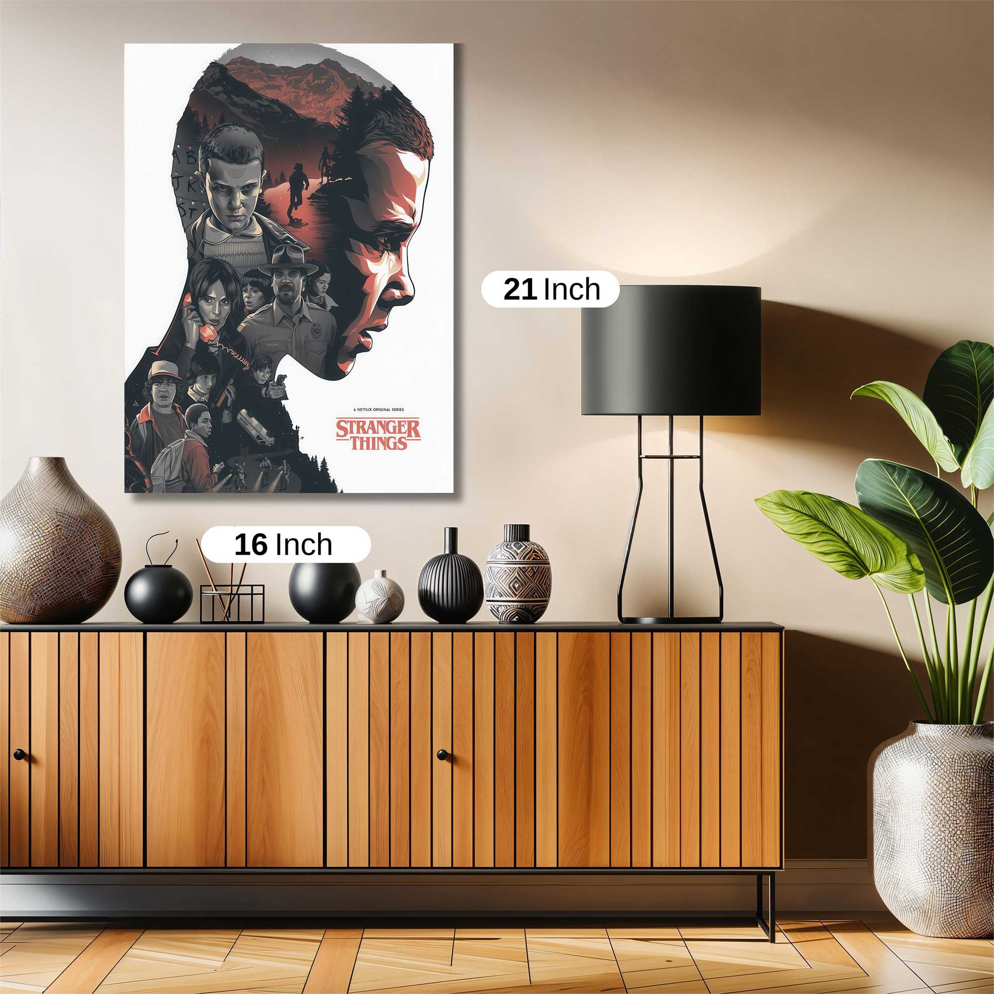 Eleven Mysterious Safe Wall Magnetic / M