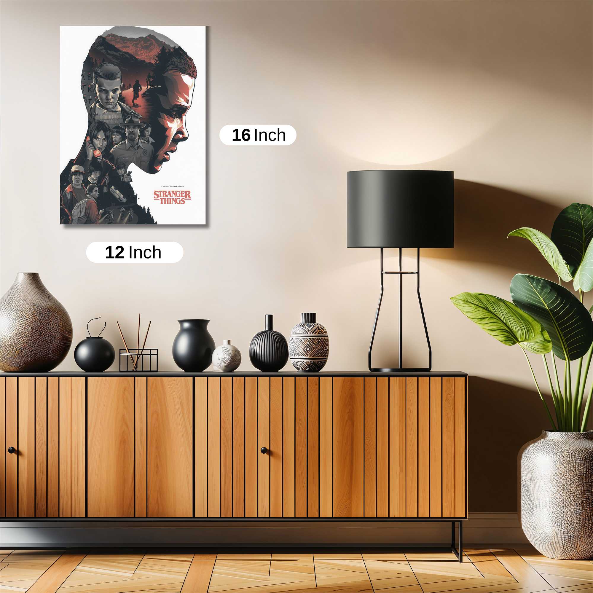 Eleven Mysterious Safe Wall Magnetic / M