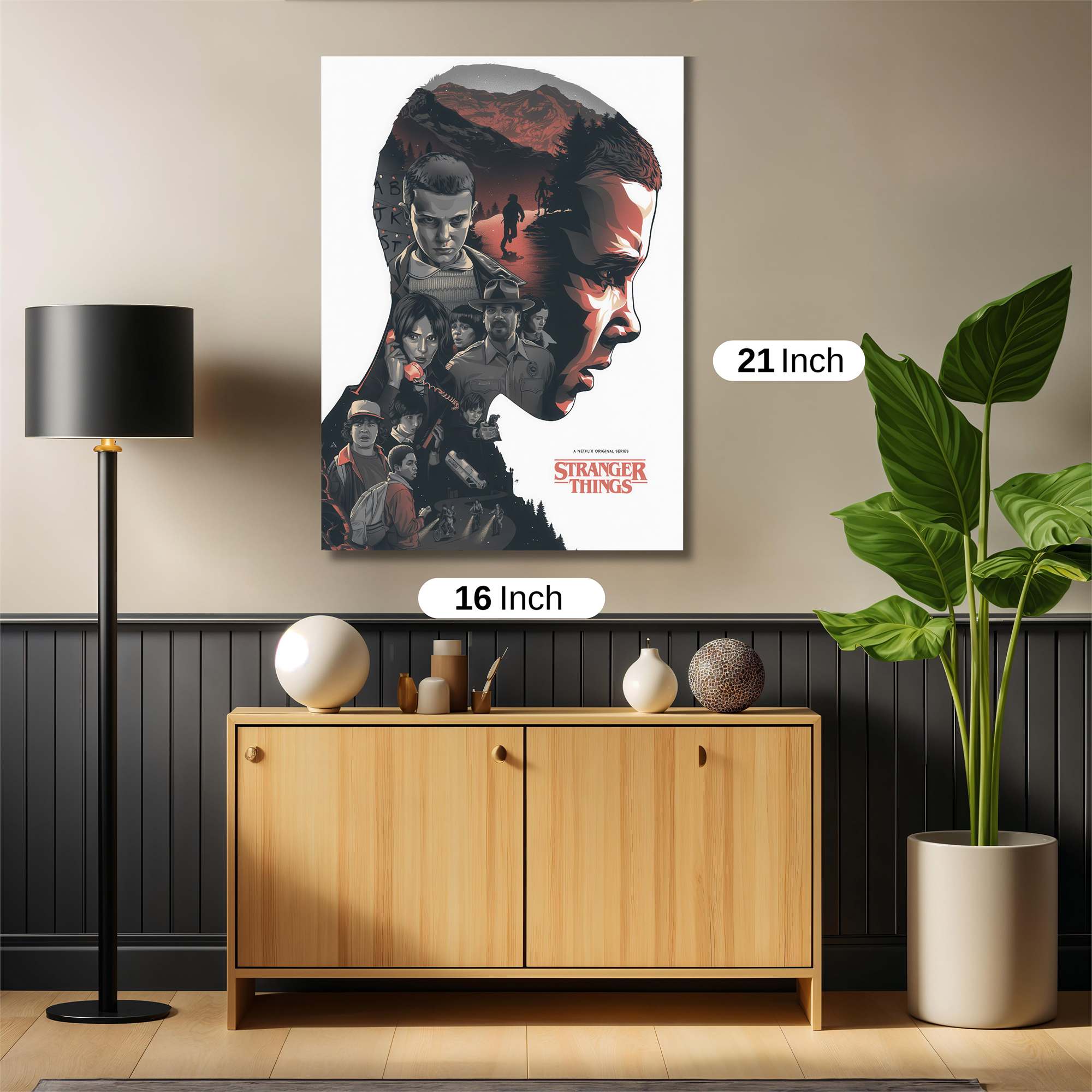 Eleven Mysterious Safe Wall Magnetic / M