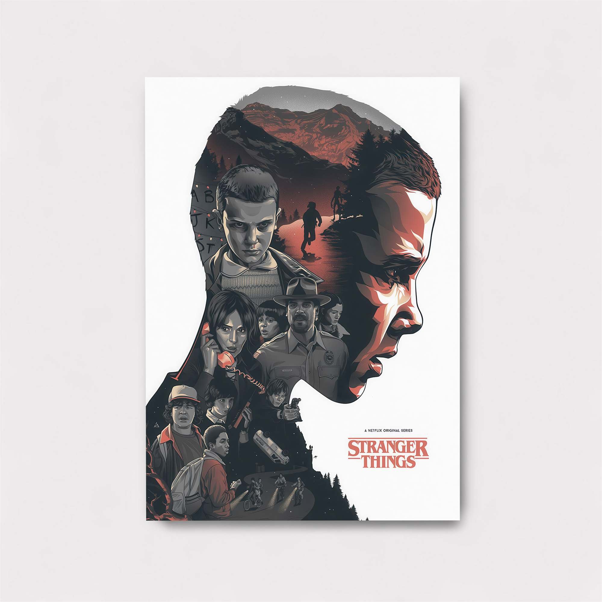 Eleven Mysterious Safe Wall Magnetic / M