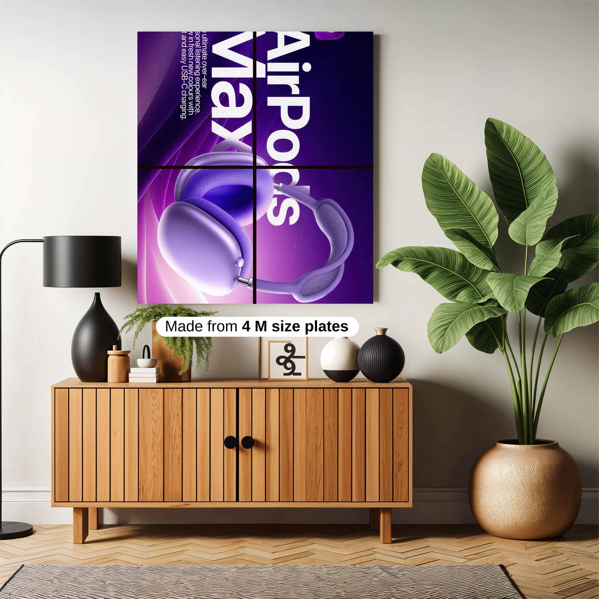 AirPods Zen Safe Wall Magnetic / M