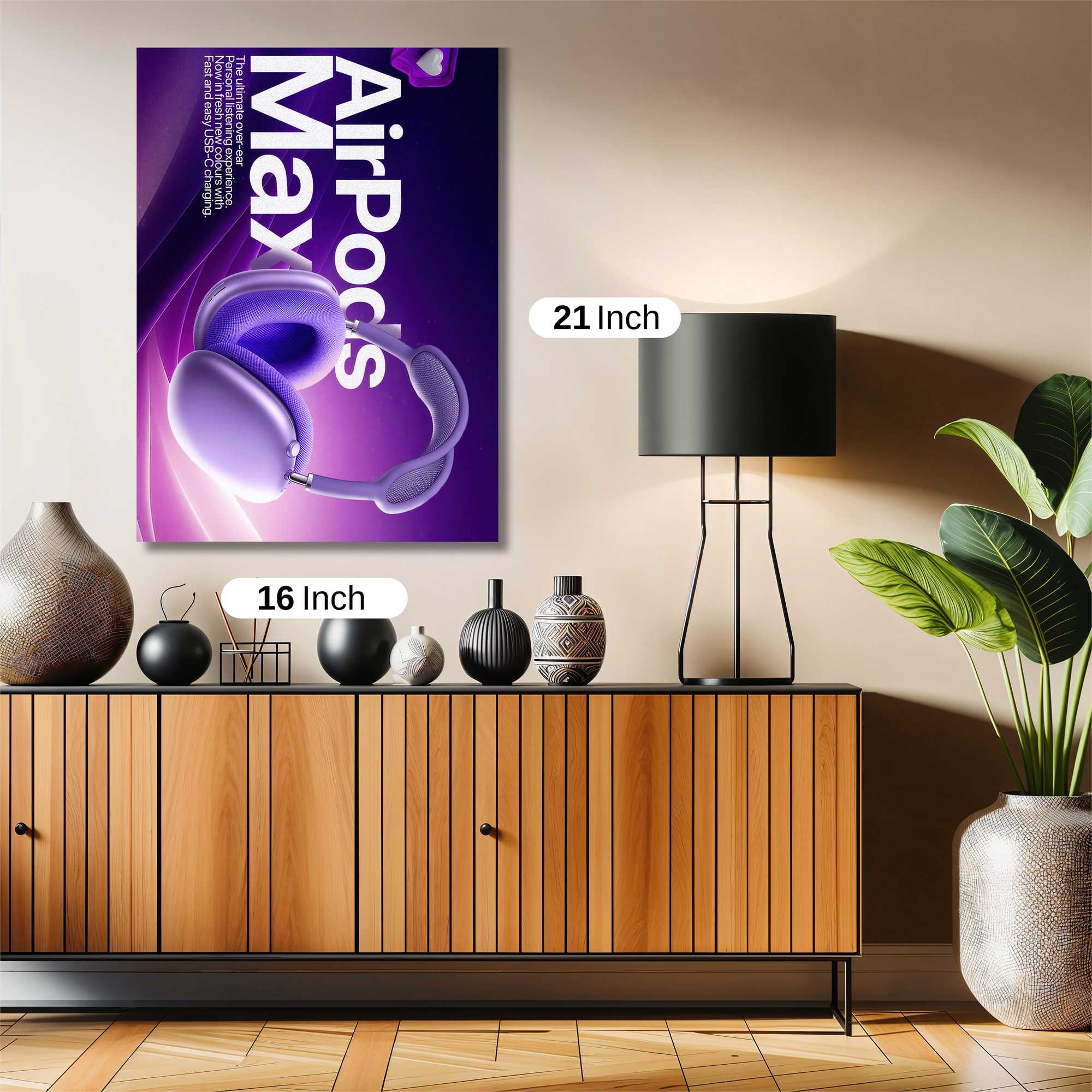 AirPods Zen Safe Wall Magnetic / M