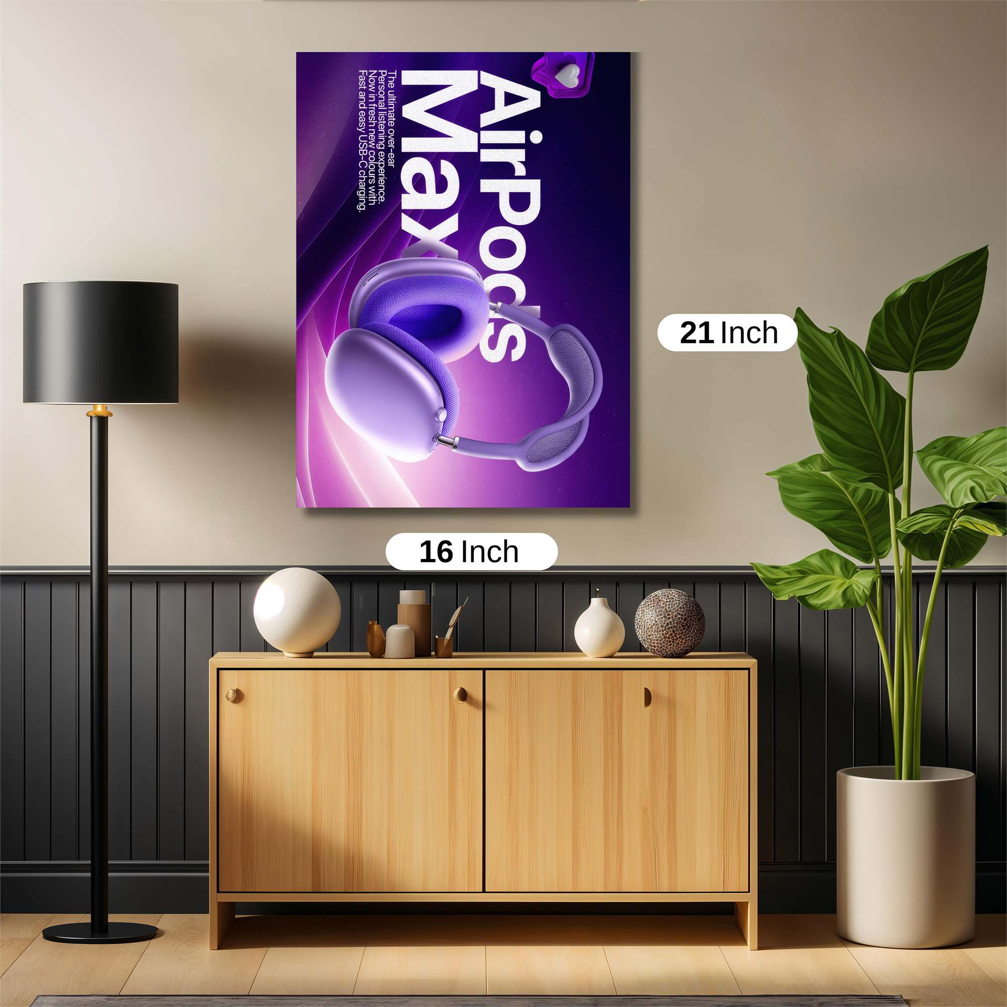 AirPods Zen Safe Wall Magnetic / M