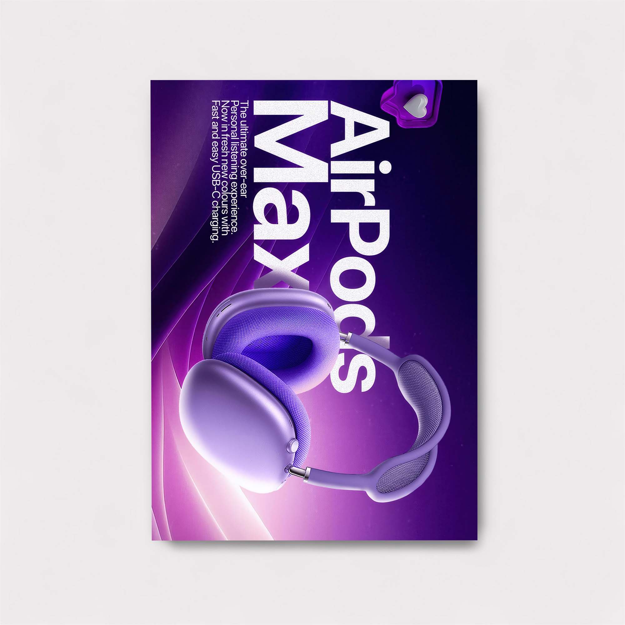 AirPods Zen Safe Wall Magnetic / M