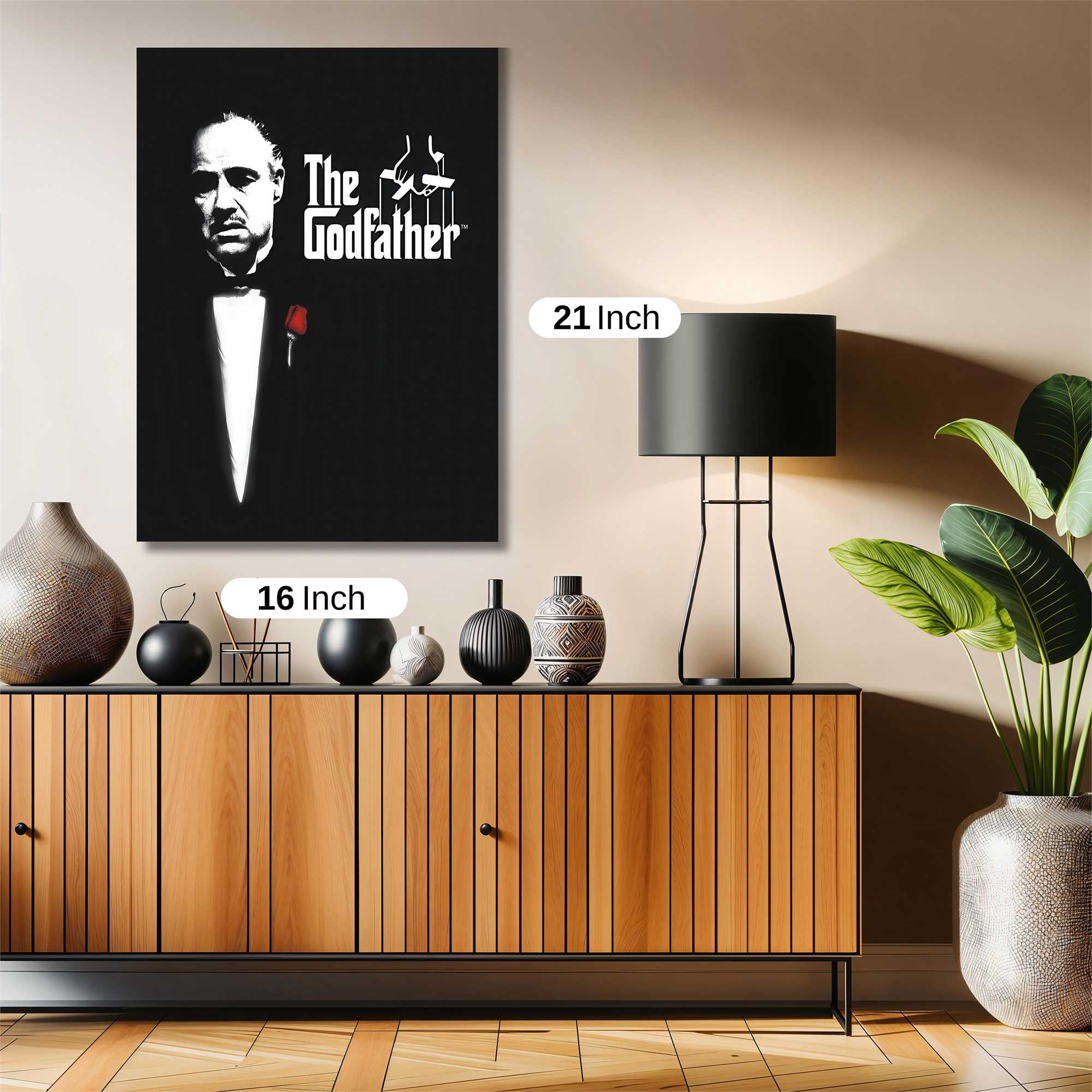 Corleone Commanding Safe Wall Magnetic / M