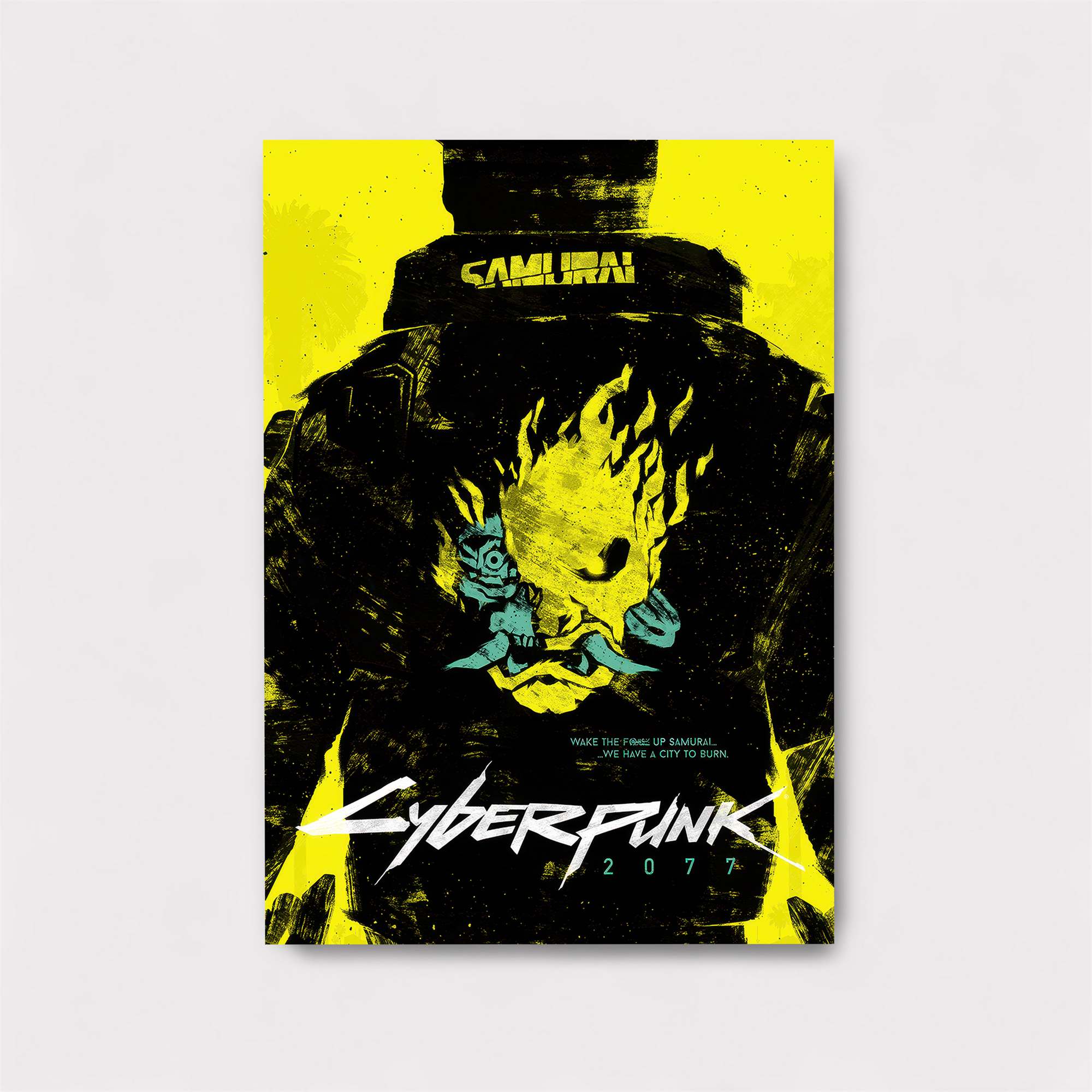 Samurai Blaze Safe Wall Magnetic / M