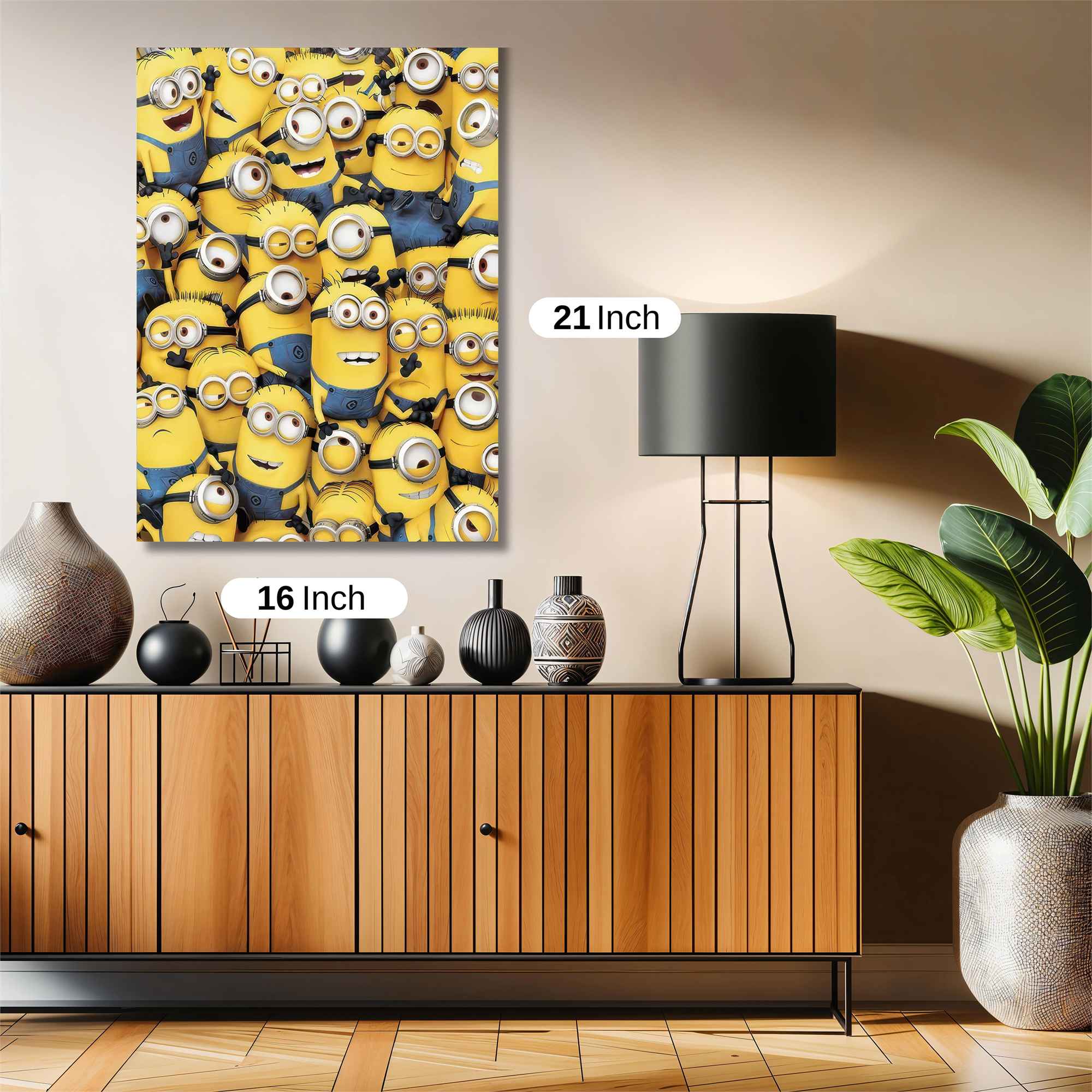 Minions Mania Safe Wall Magnetic / M