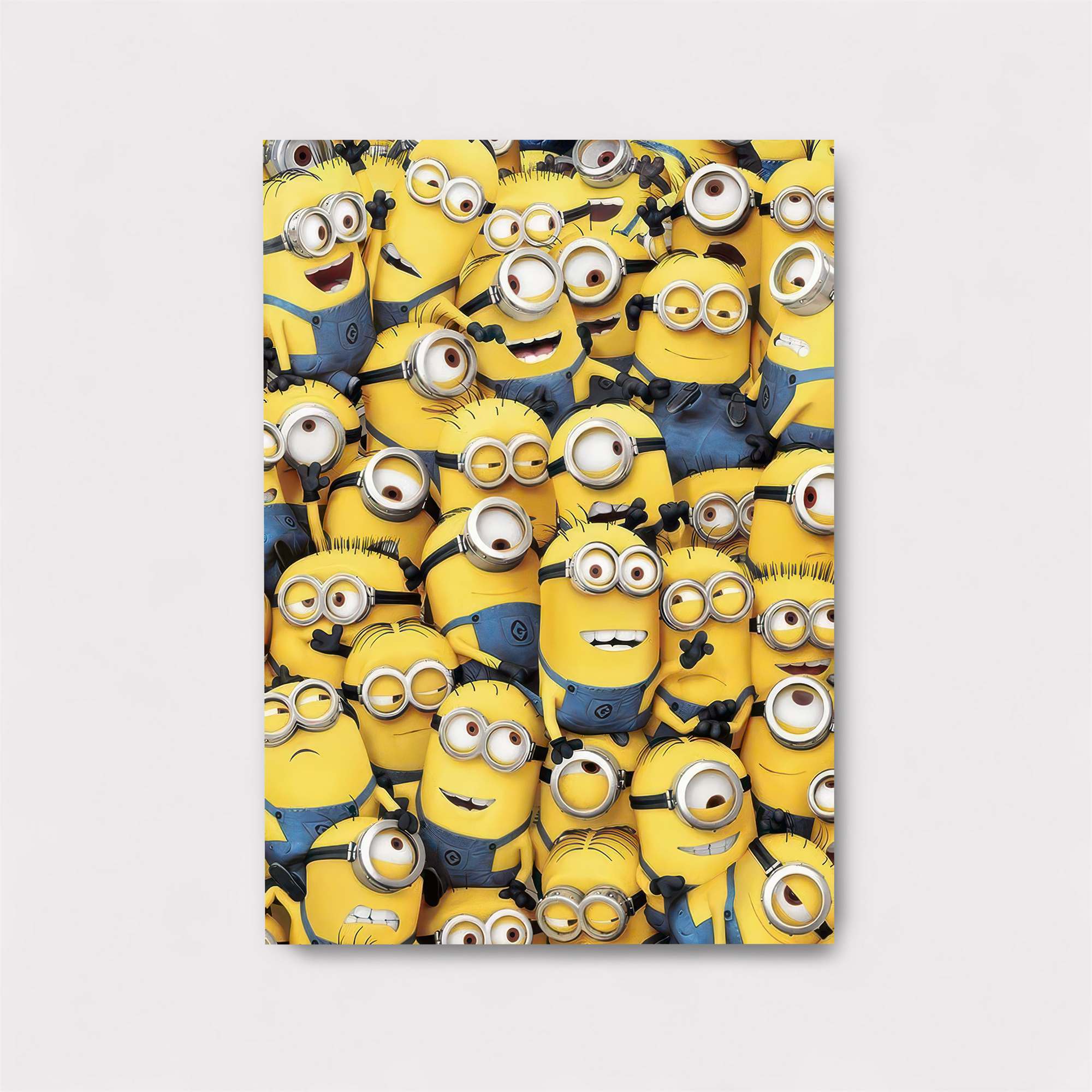 Minions Mania Safe Wall Magnetic / M