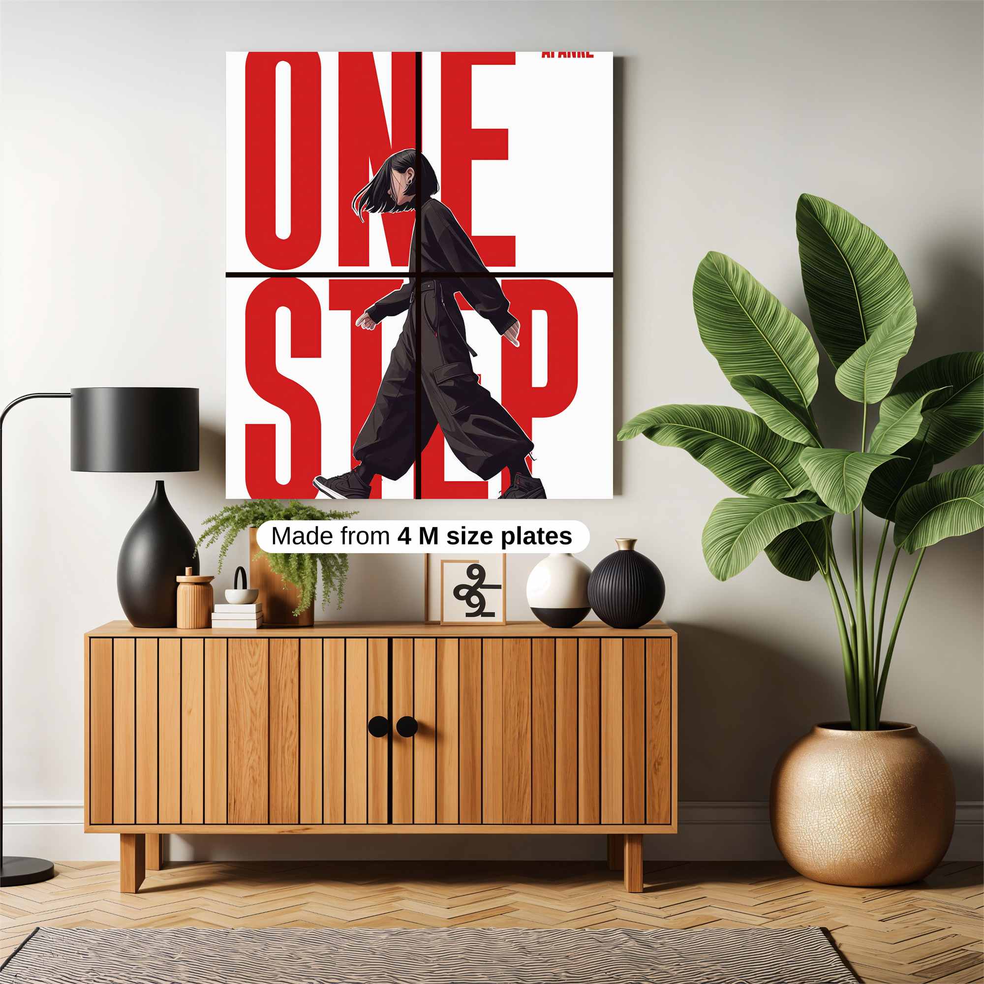 Step Forward Safe Wall Magnetic / M