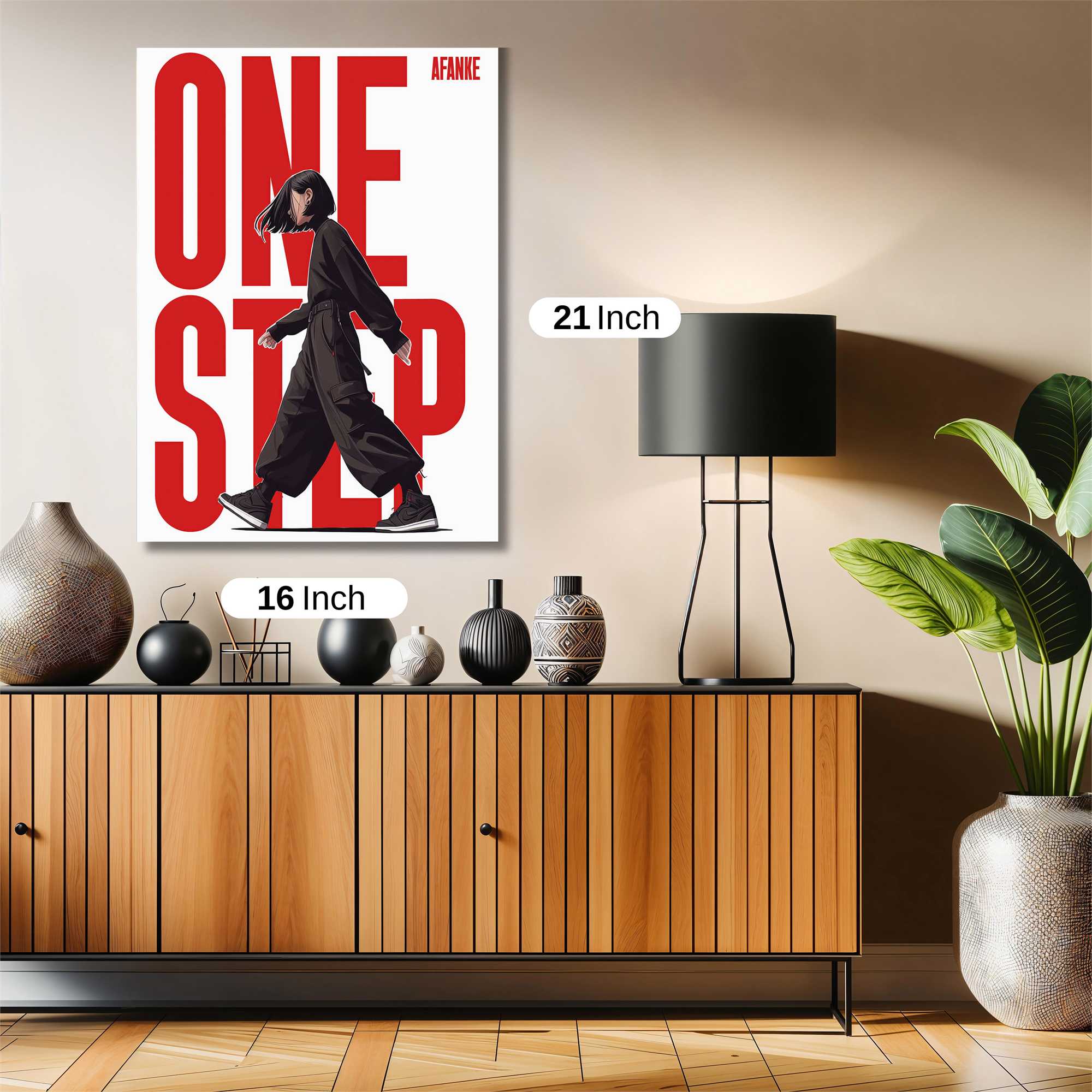 Step Forward Safe Wall Magnetic / M