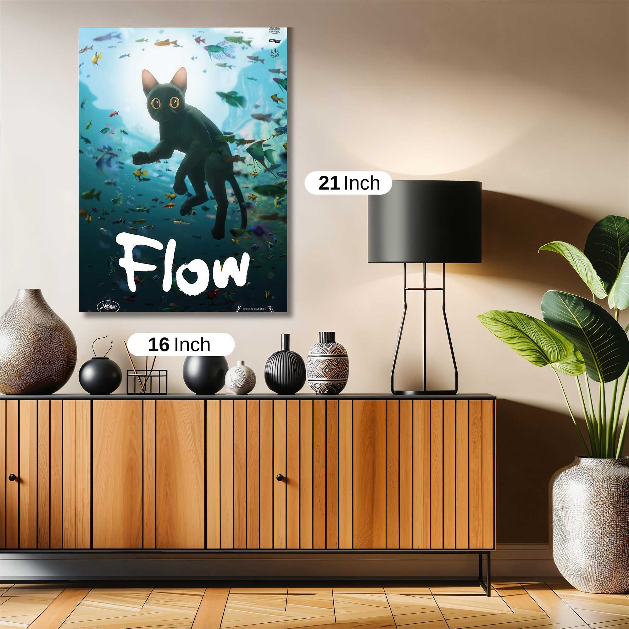 Cat Dream Safe Wall Magnetic / M