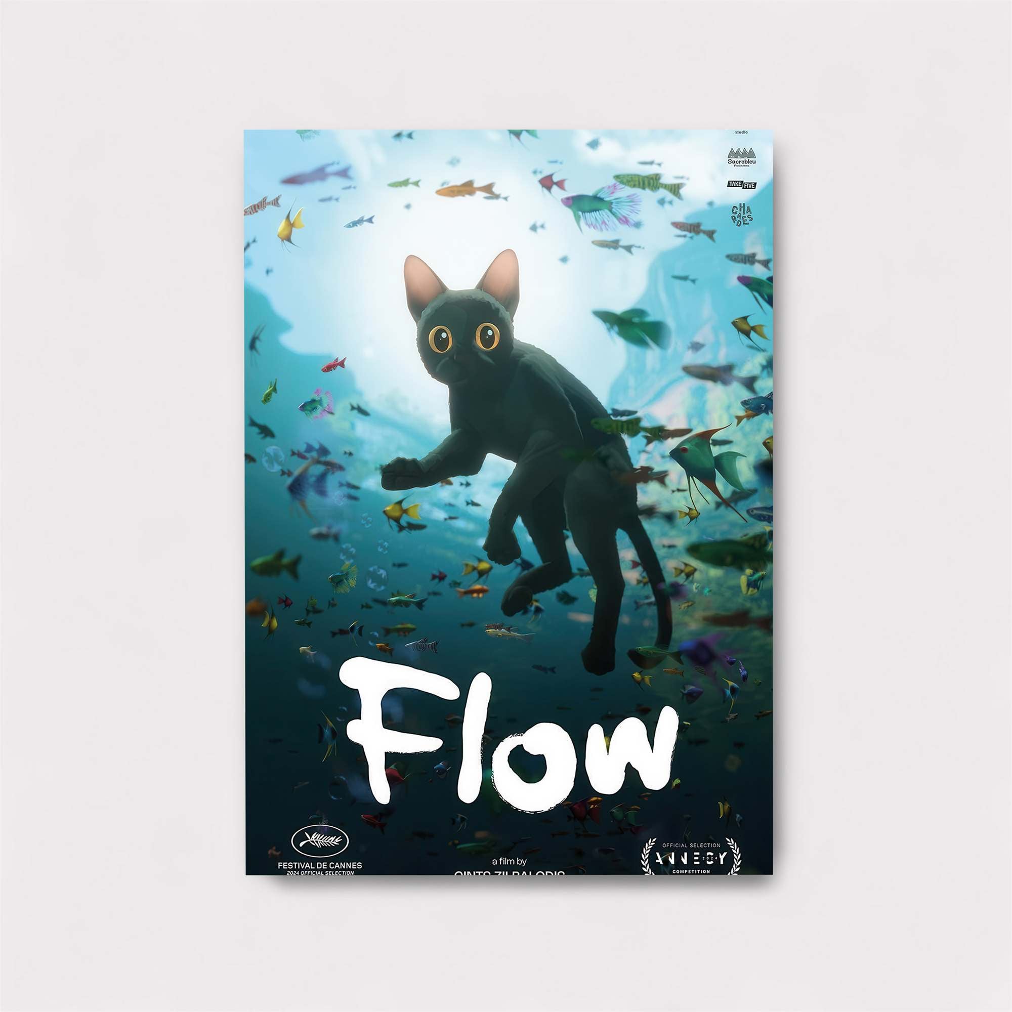 Cat Dream Safe Wall Magnetic / M