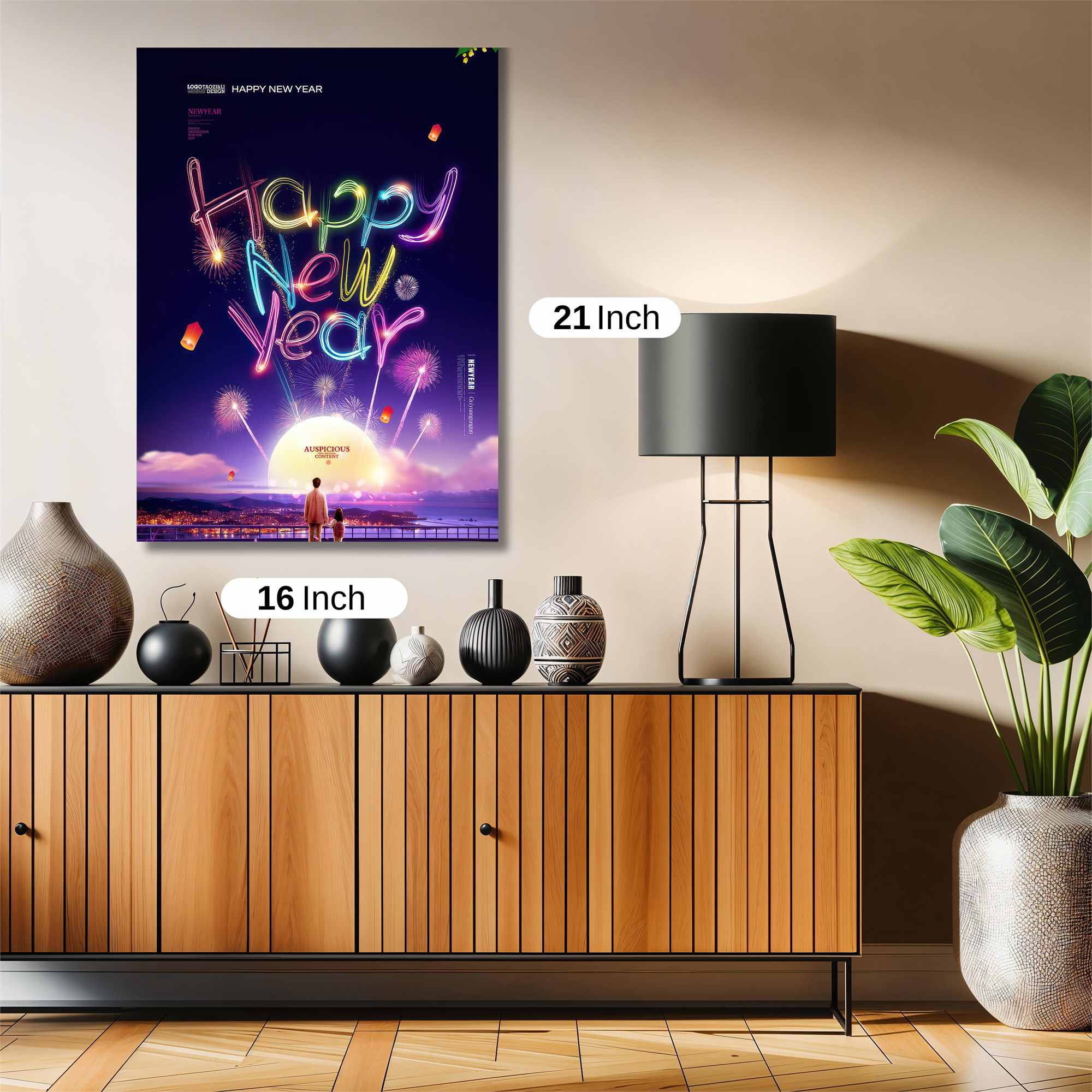 NewYearJoy Safe Wall Magnetic / M