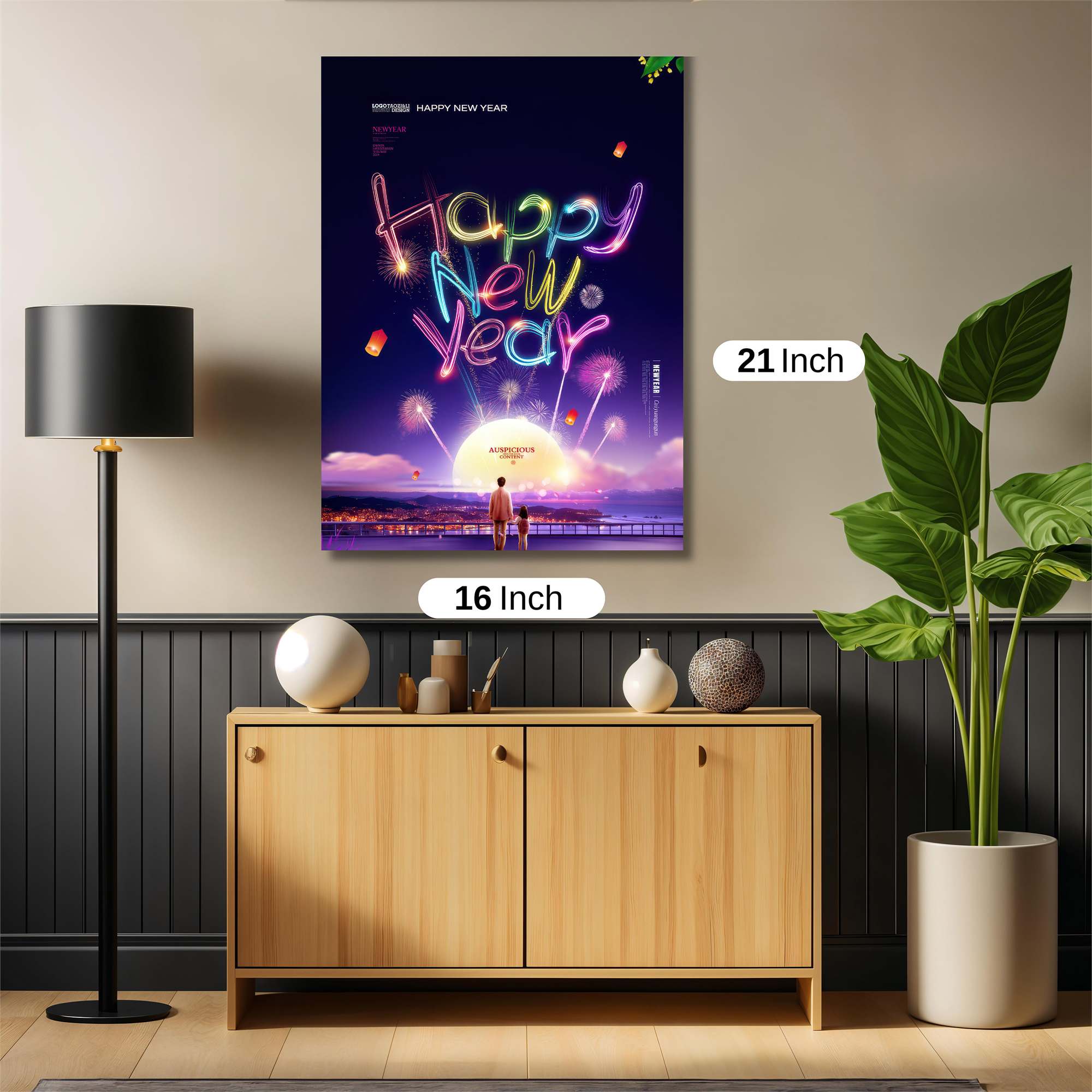 NewYearJoy Safe Wall Magnetic / M