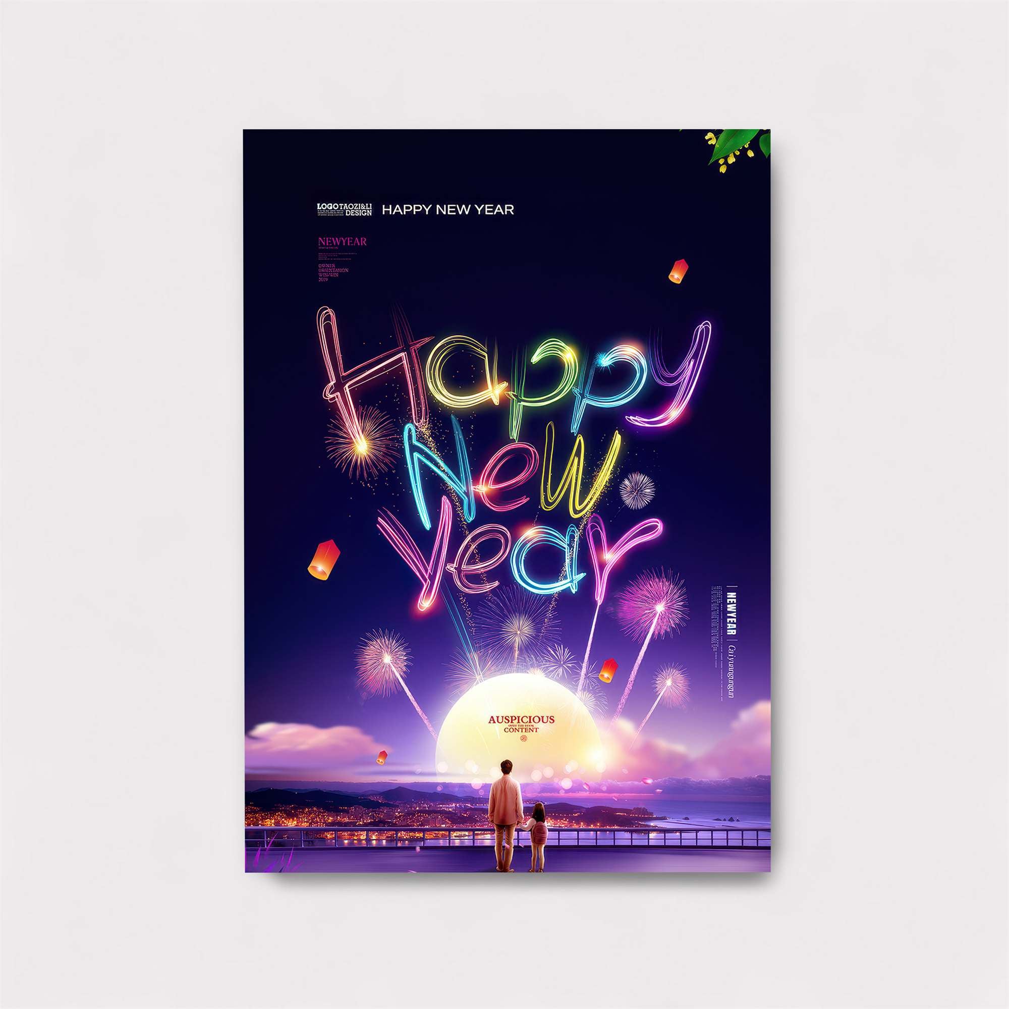 NewYearJoy Safe Wall Magnetic / M