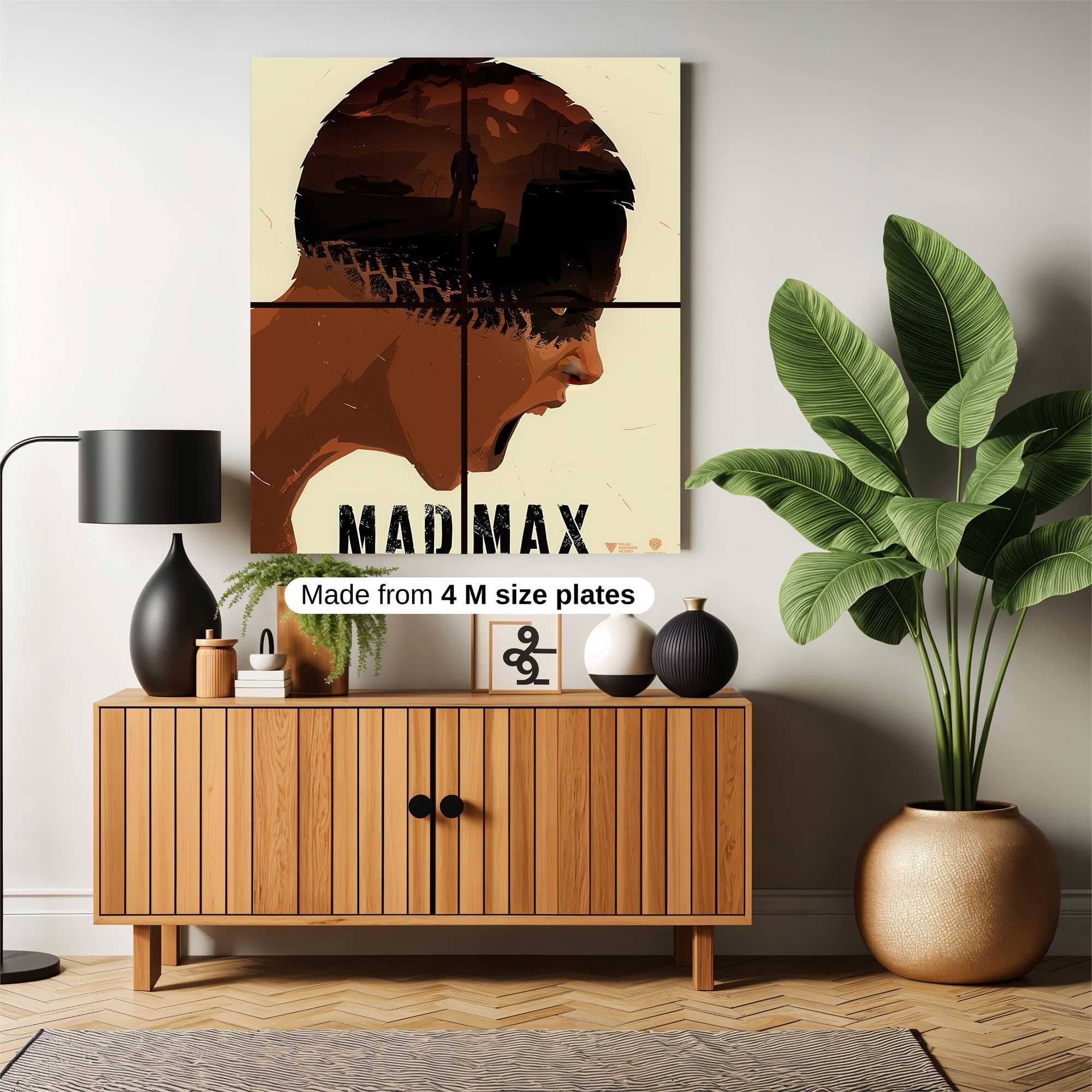 Max Unleashed Safe Wall Magnetic / M