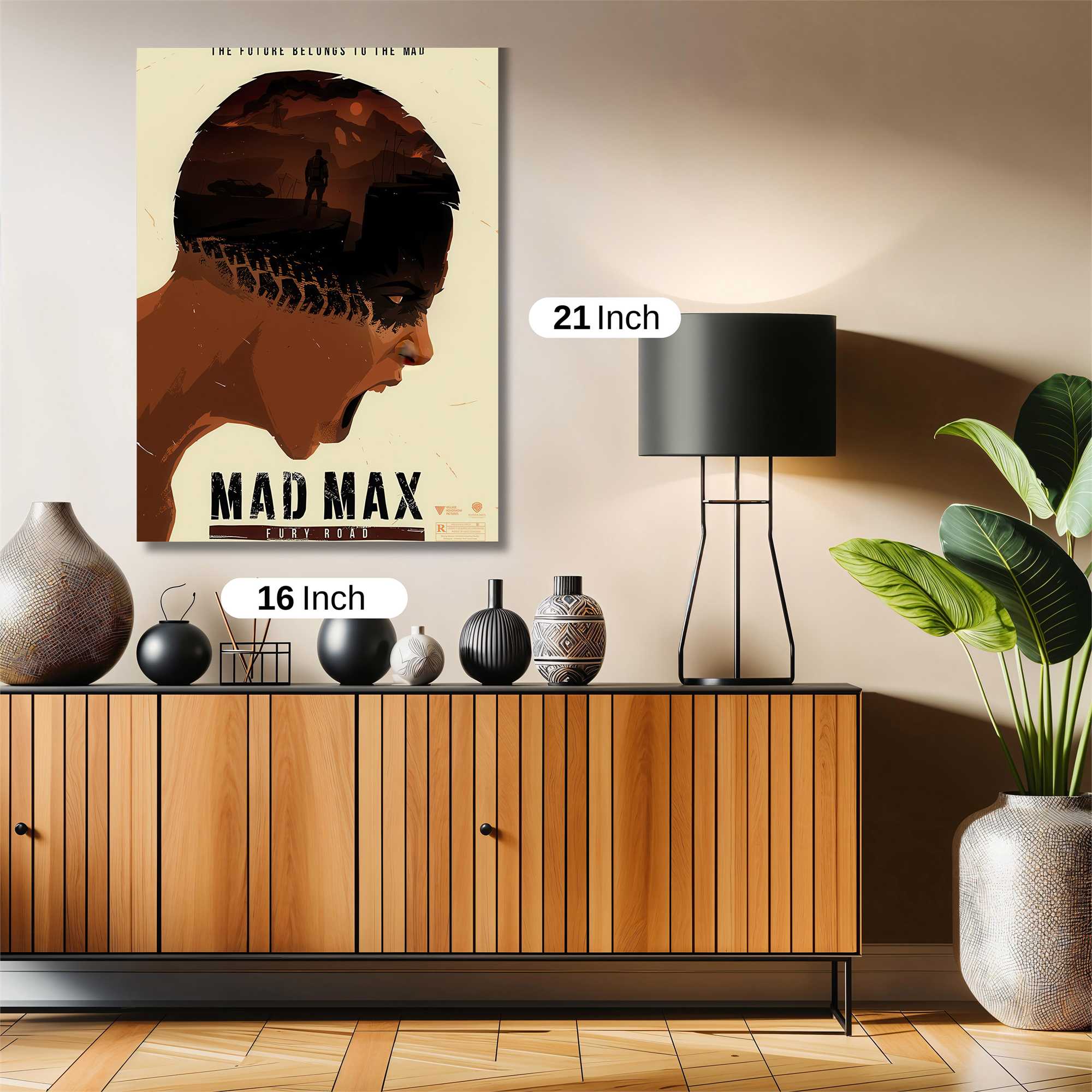 Max Unleashed Safe Wall Magnetic / M