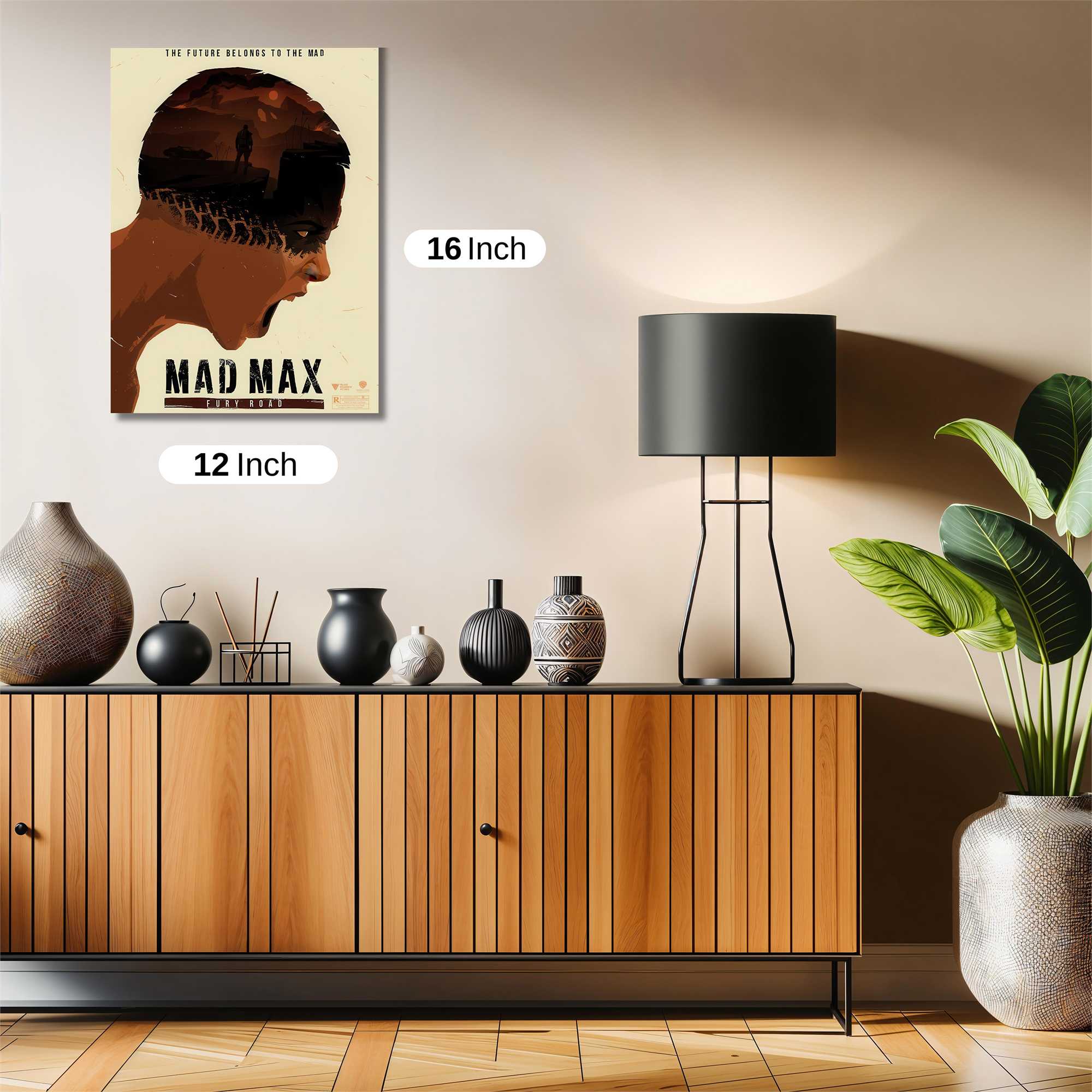 Max Unleashed Safe Wall Magnetic / M