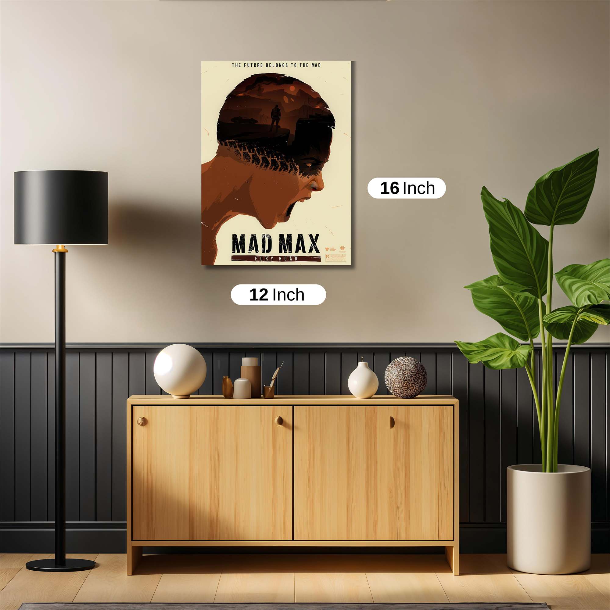 Max Unleashed Safe Wall Magnetic / M